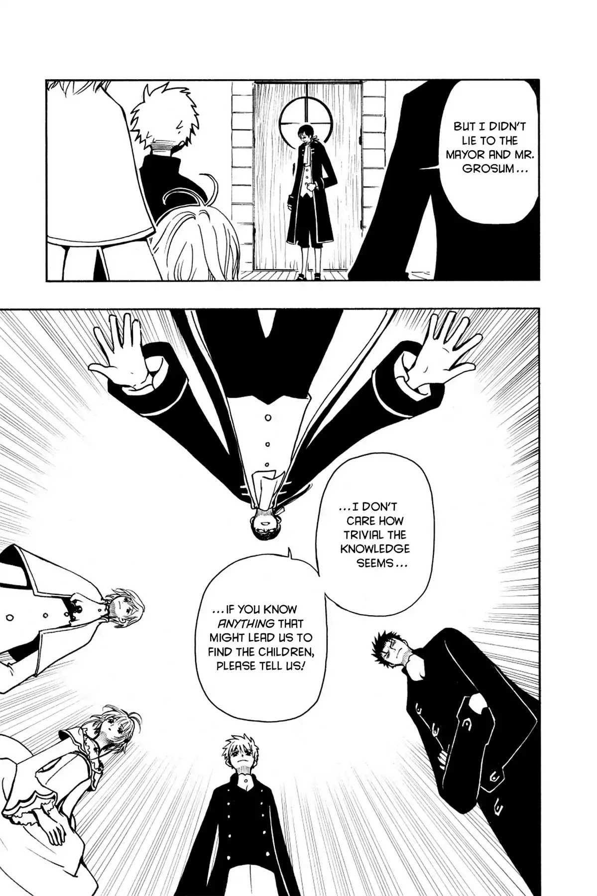 Tsubasa: Reservoir Chronicle Chapter 26 page 14 - Chapter 26: The Princess with Locks of Gold