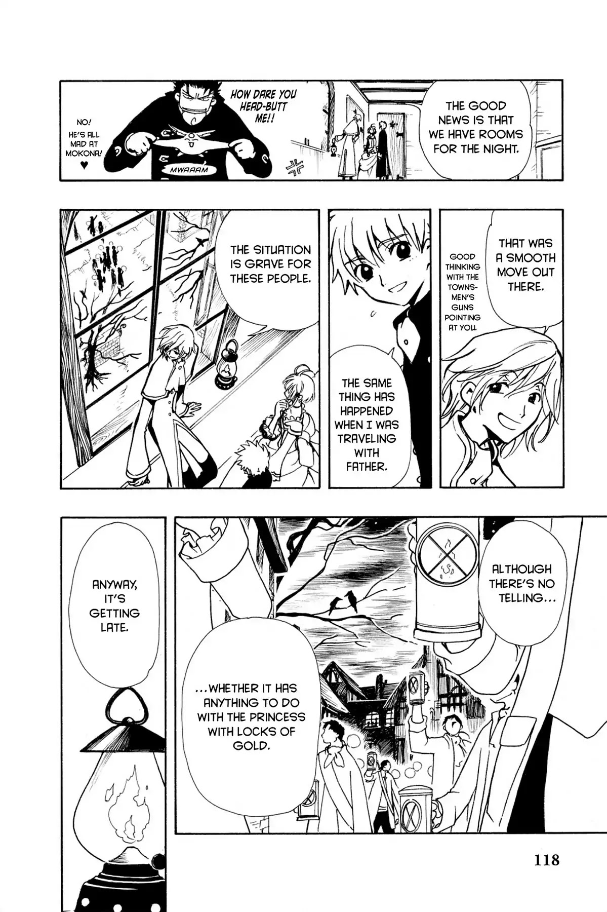 Tsubasa: Reservoir Chronicle Chapter 26 page 15 - Chapter 26: The Princess with Locks of Gold