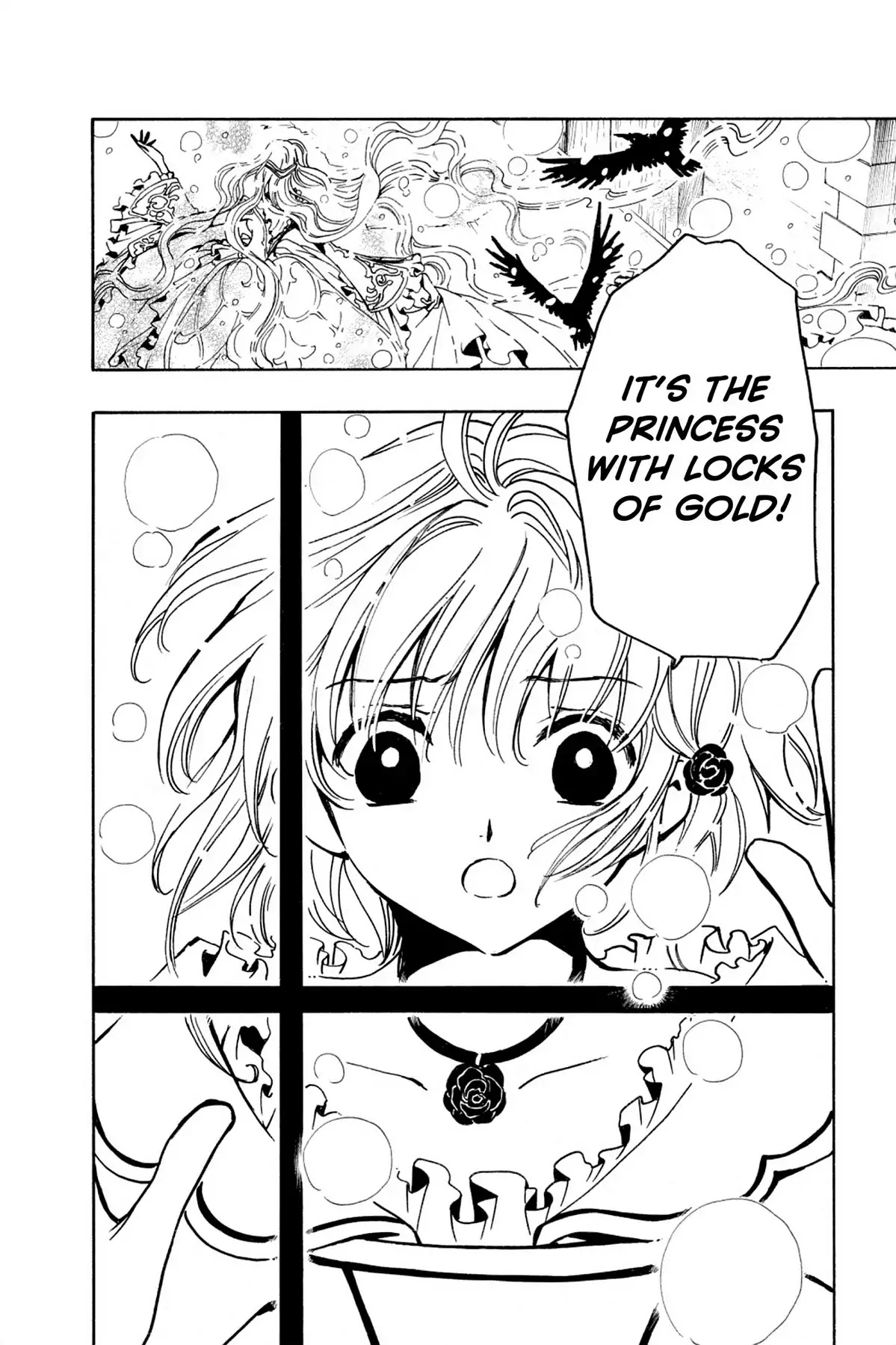 Tsubasa: Reservoir Chronicle Chapter 26 page 18 - Chapter 26: The Princess with Locks of Gold