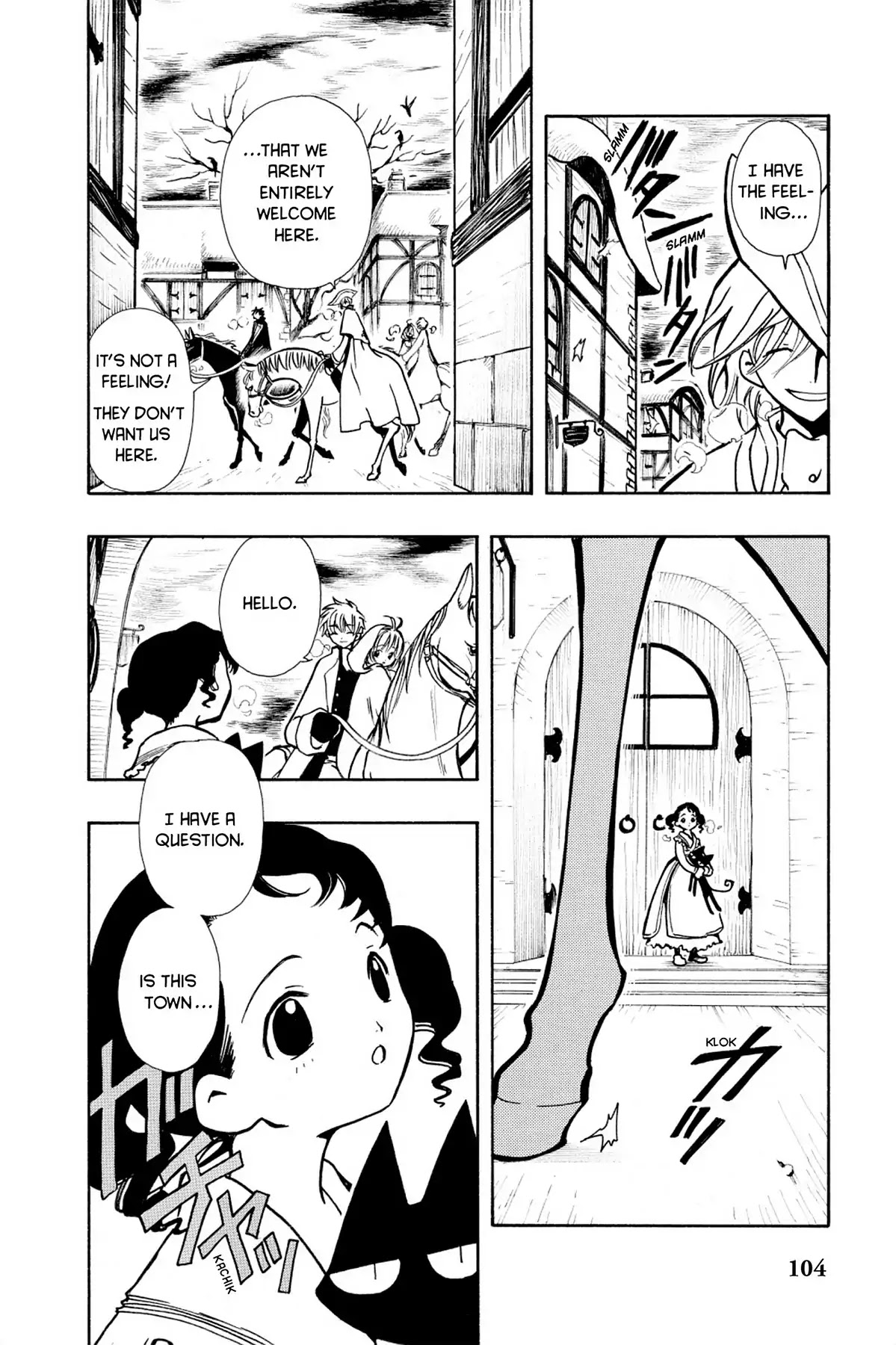 Tsubasa: Reservoir Chronicle Chapter 26 page 2 - Chapter 26: The Princess with Locks of Gold