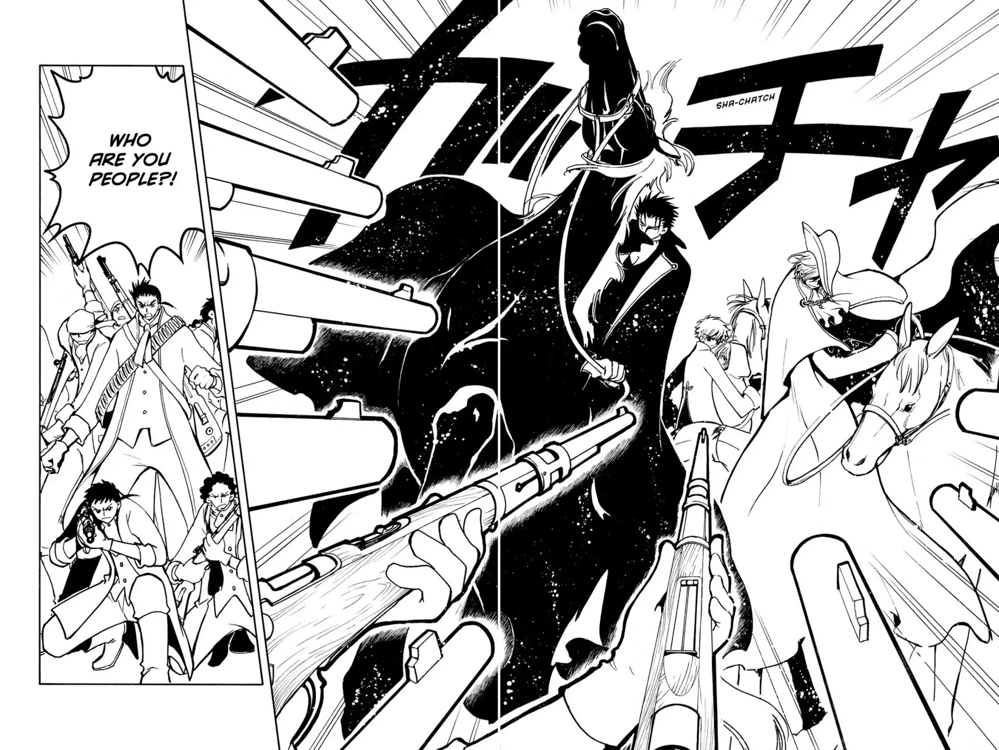 Tsubasa: Reservoir Chronicle Chapter 26 page 4 - Chapter 26: The Princess with Locks of Gold