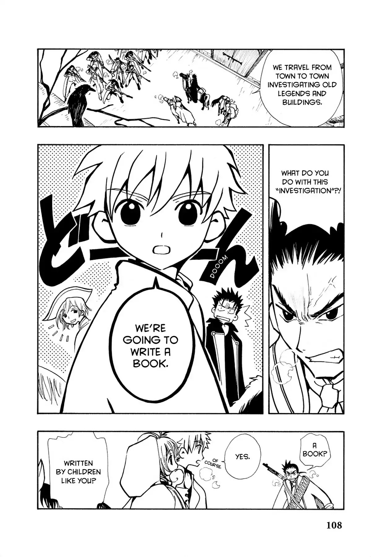 Tsubasa: Reservoir Chronicle Chapter 26 page 5 - Chapter 26: The Princess with Locks of Gold