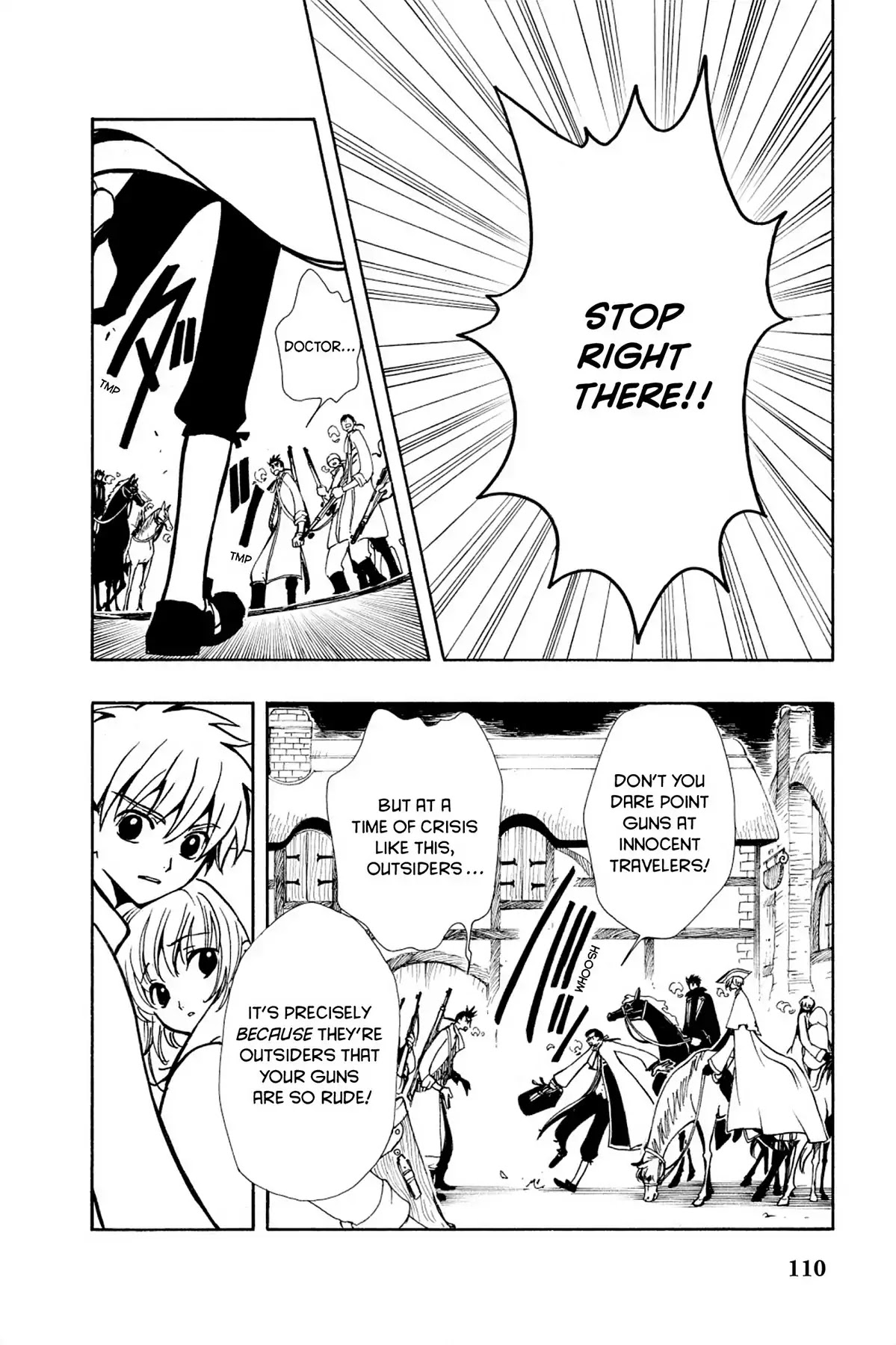 Tsubasa: Reservoir Chronicle Chapter 26 page 7 - Chapter 26: The Princess with Locks of Gold