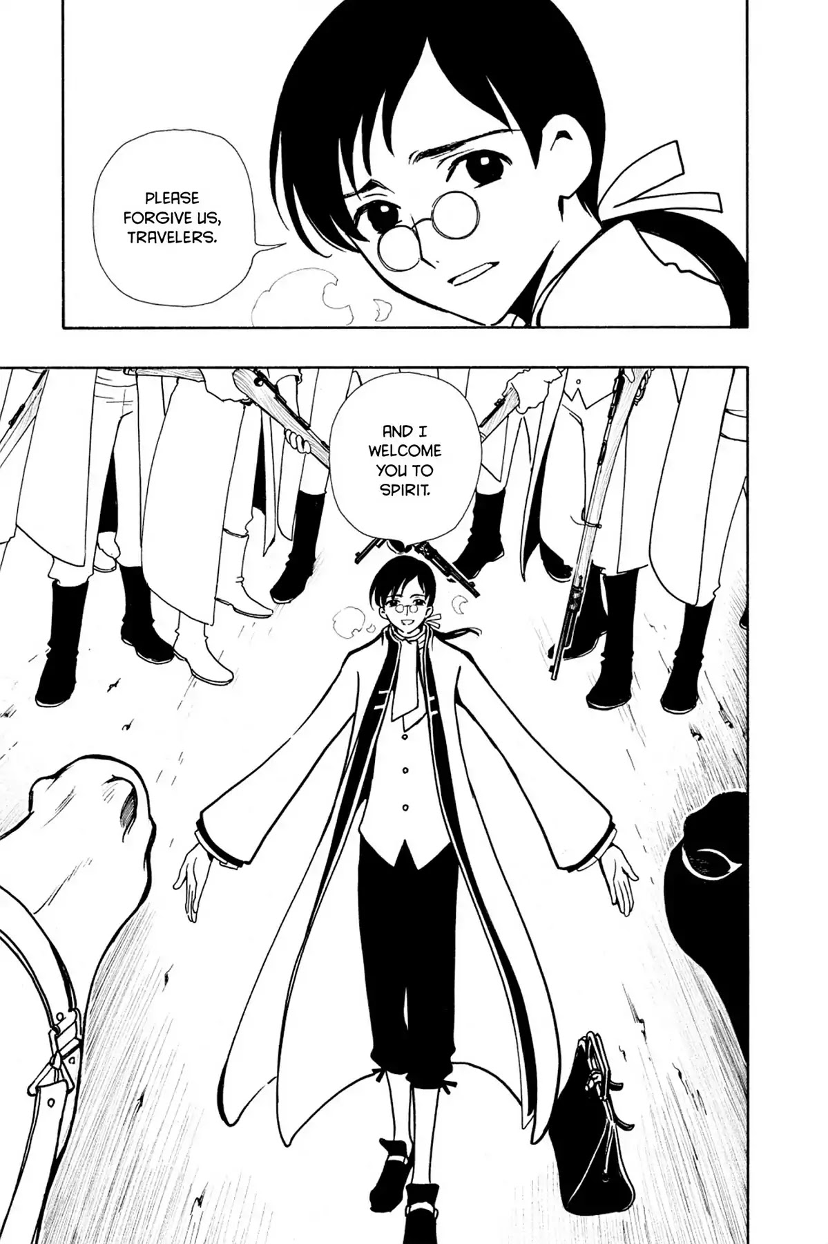 Tsubasa: Reservoir Chronicle Chapter 26 page 8 - Chapter 26: The Princess with Locks of Gold