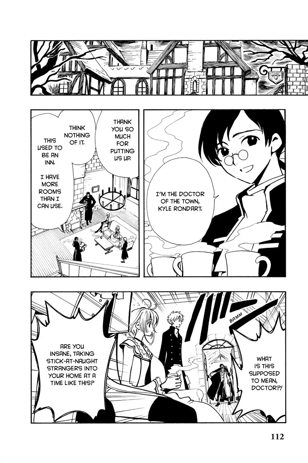 Tsubasa: Reservoir Chronicle Chapter 26 page 9 - Chapter 26: The Princess with Locks of Gold