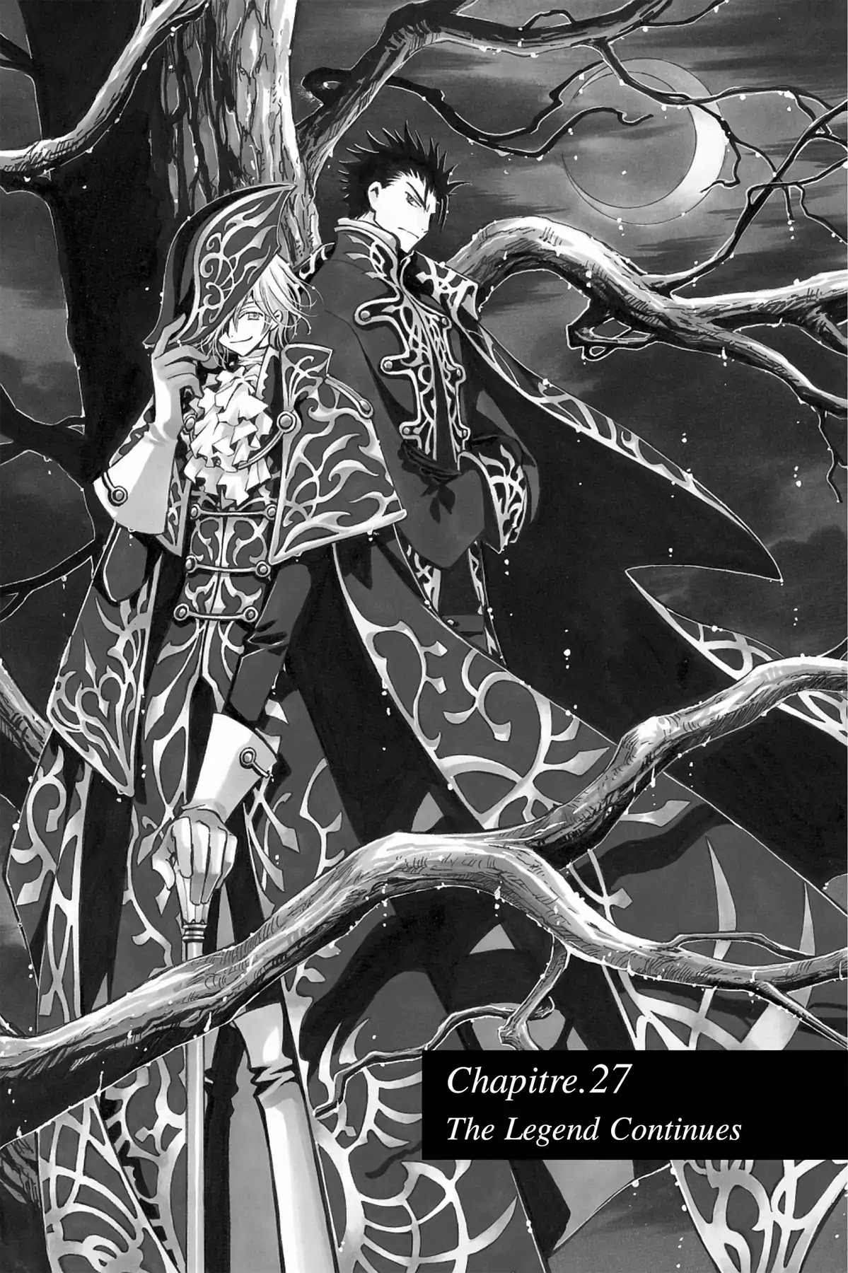 Tsubasa: Reservoir Chronicle Chapter 27 page 1 - Chapter 27: The Legend Continues