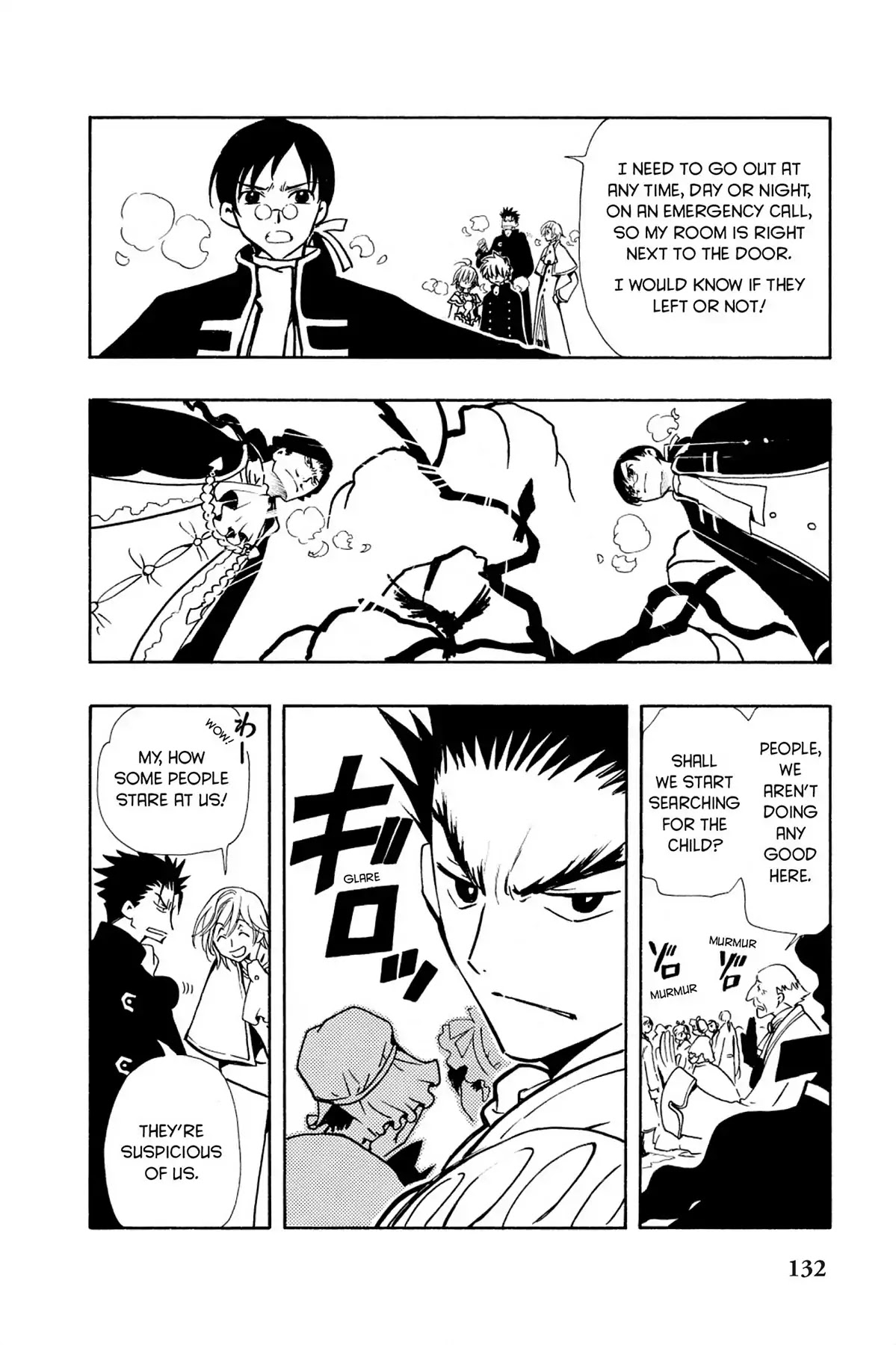 Tsubasa: Reservoir Chronicle Chapter 27 page 10 - Chapter 27: The Legend Continues