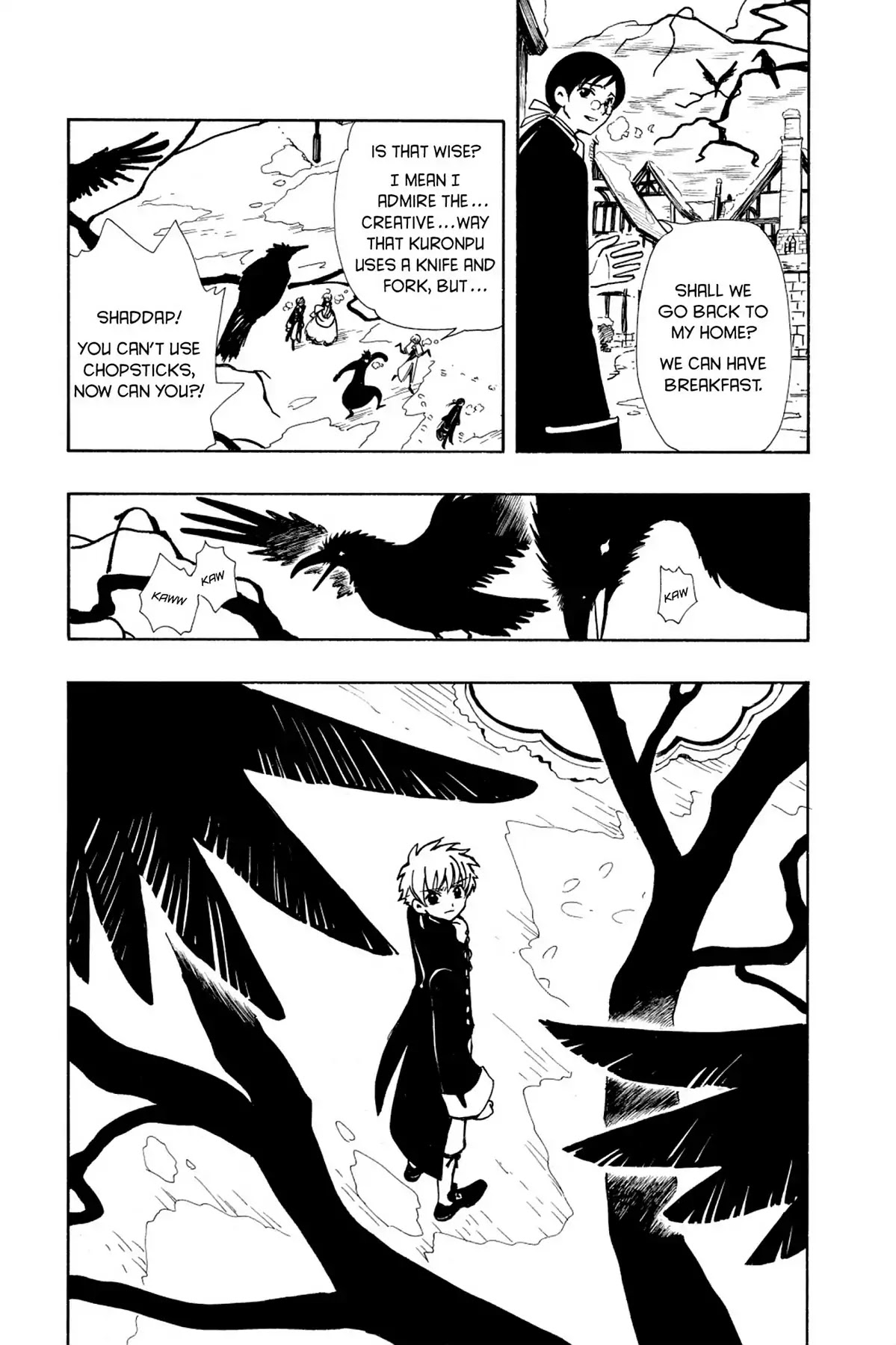 Tsubasa: Reservoir Chronicle Chapter 27 page 11 - Chapter 27: The Legend Continues