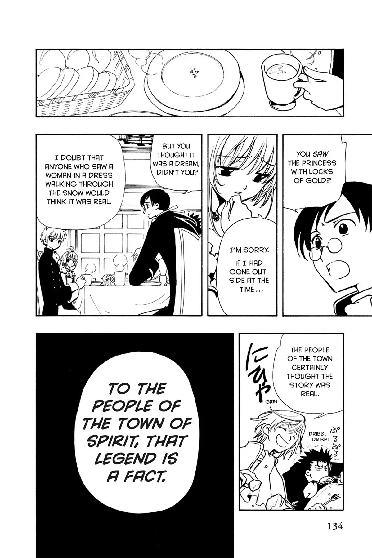 Tsubasa: Reservoir Chronicle Chapter 27 page 12 - Chapter 27: The Legend Continues