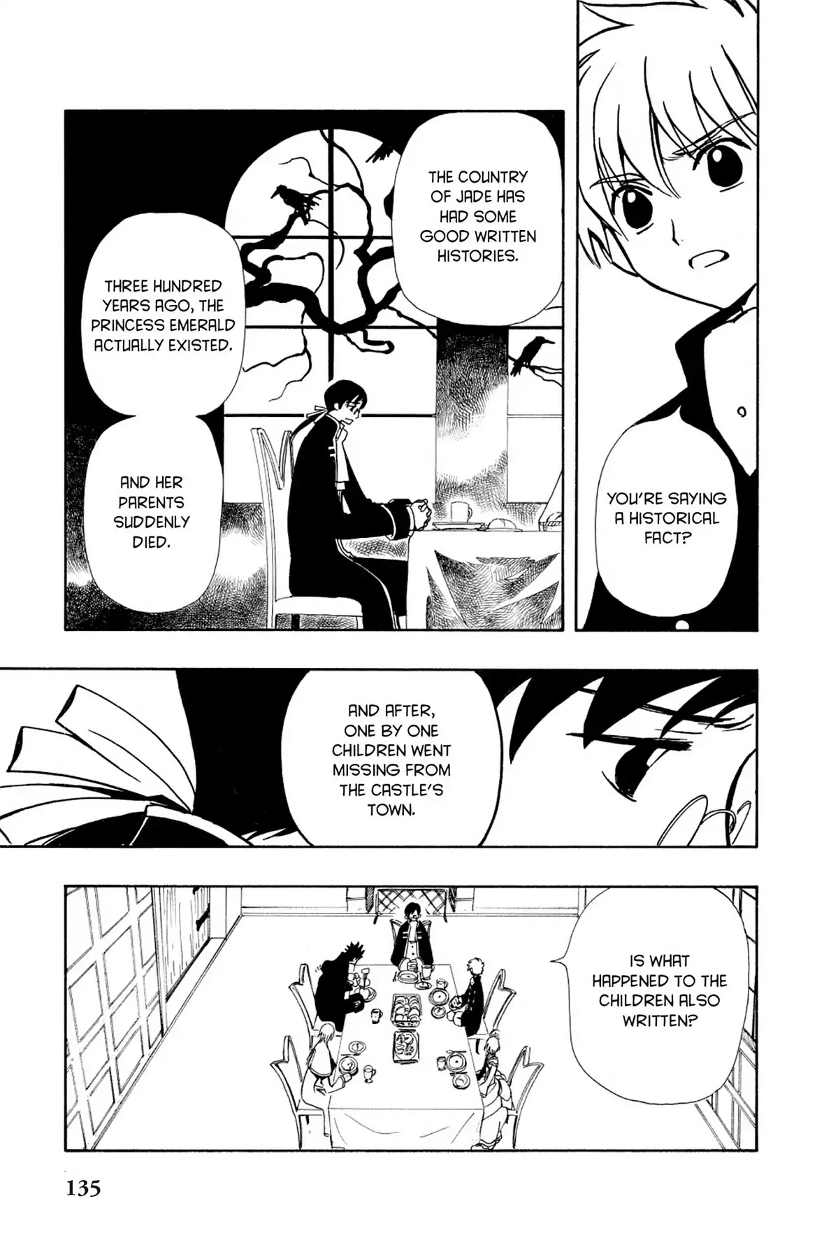 Tsubasa: Reservoir Chronicle Chapter 27 page 13 - Chapter 27: The Legend Continues