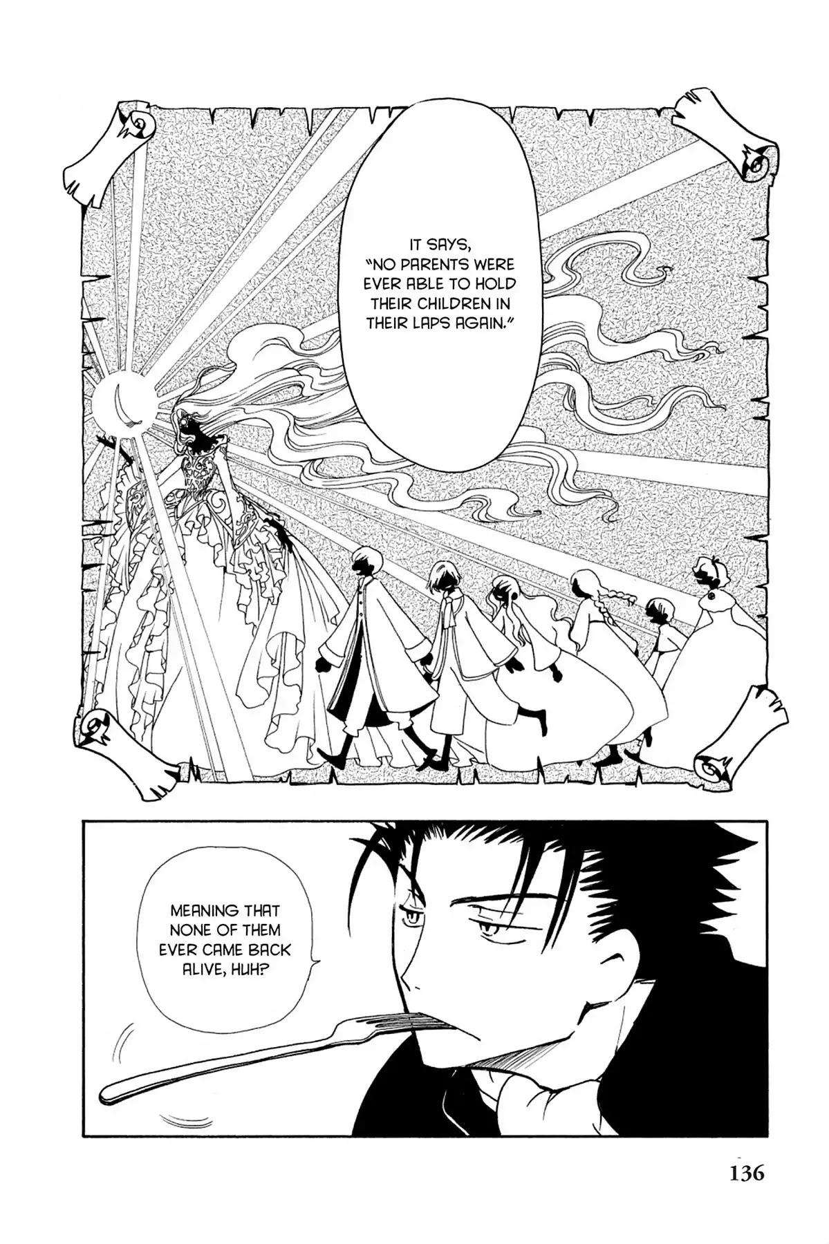 Tsubasa: Reservoir Chronicle Chapter 27 page 14 - Chapter 27: The Legend Continues