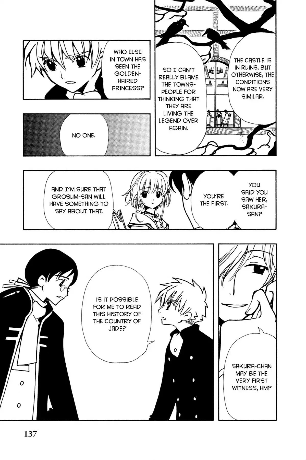 Tsubasa: Reservoir Chronicle Chapter 27 page 15 - Chapter 27: The Legend Continues