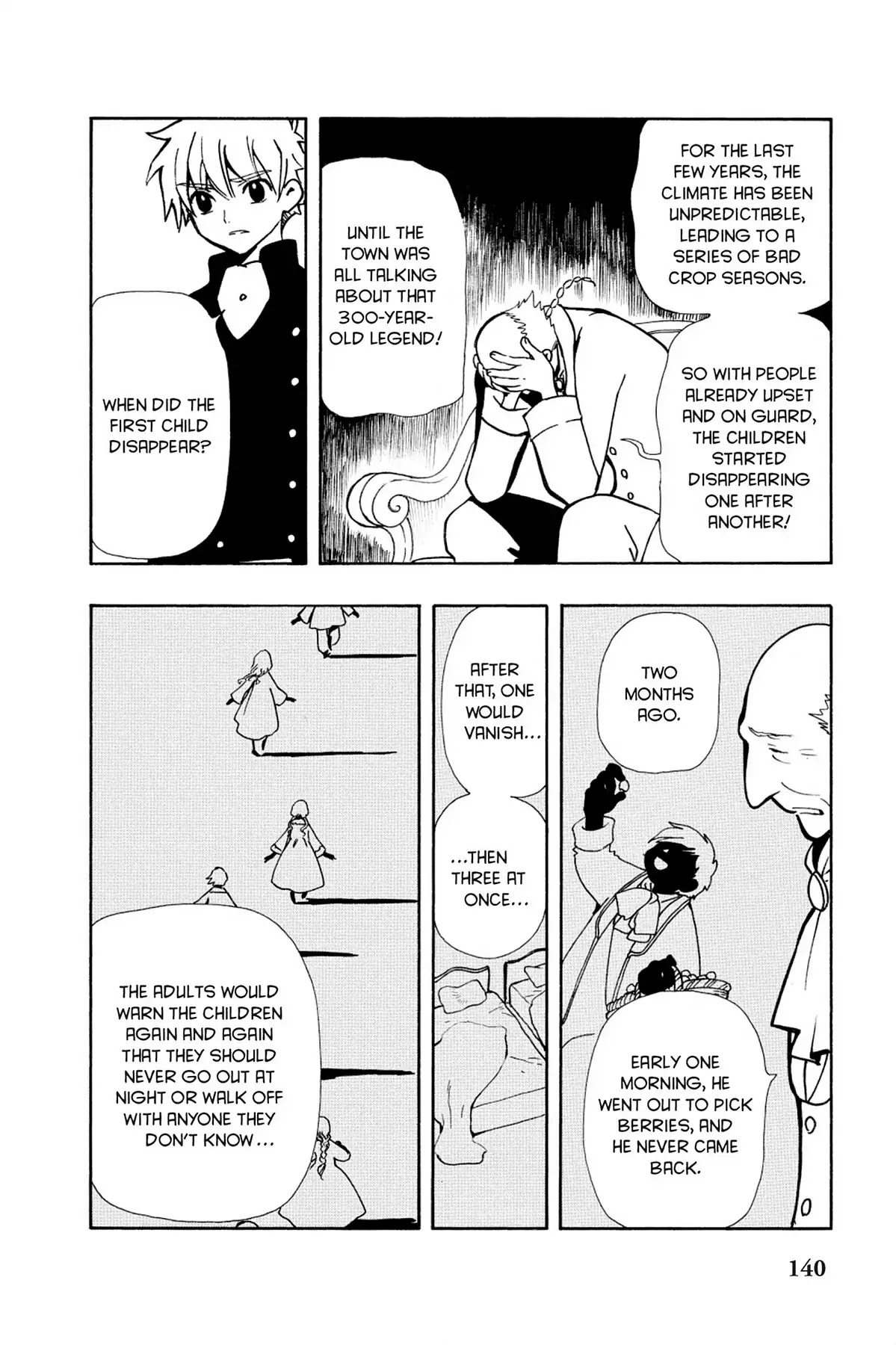 Tsubasa: Reservoir Chronicle Chapter 27 page 18 - Chapter 27: The Legend Continues