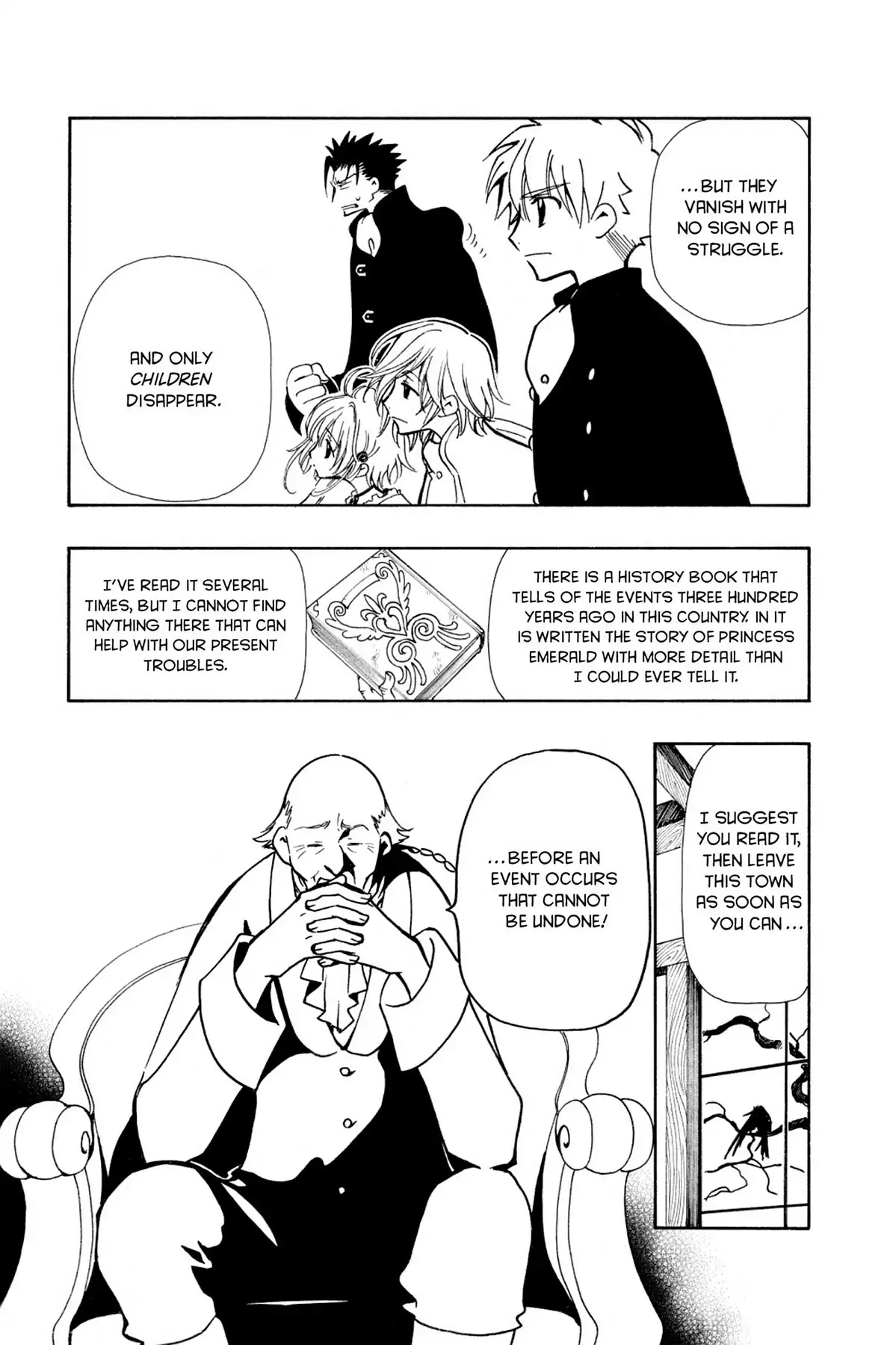 Tsubasa: Reservoir Chronicle Chapter 27 page 19 - Chapter 27: The Legend Continues