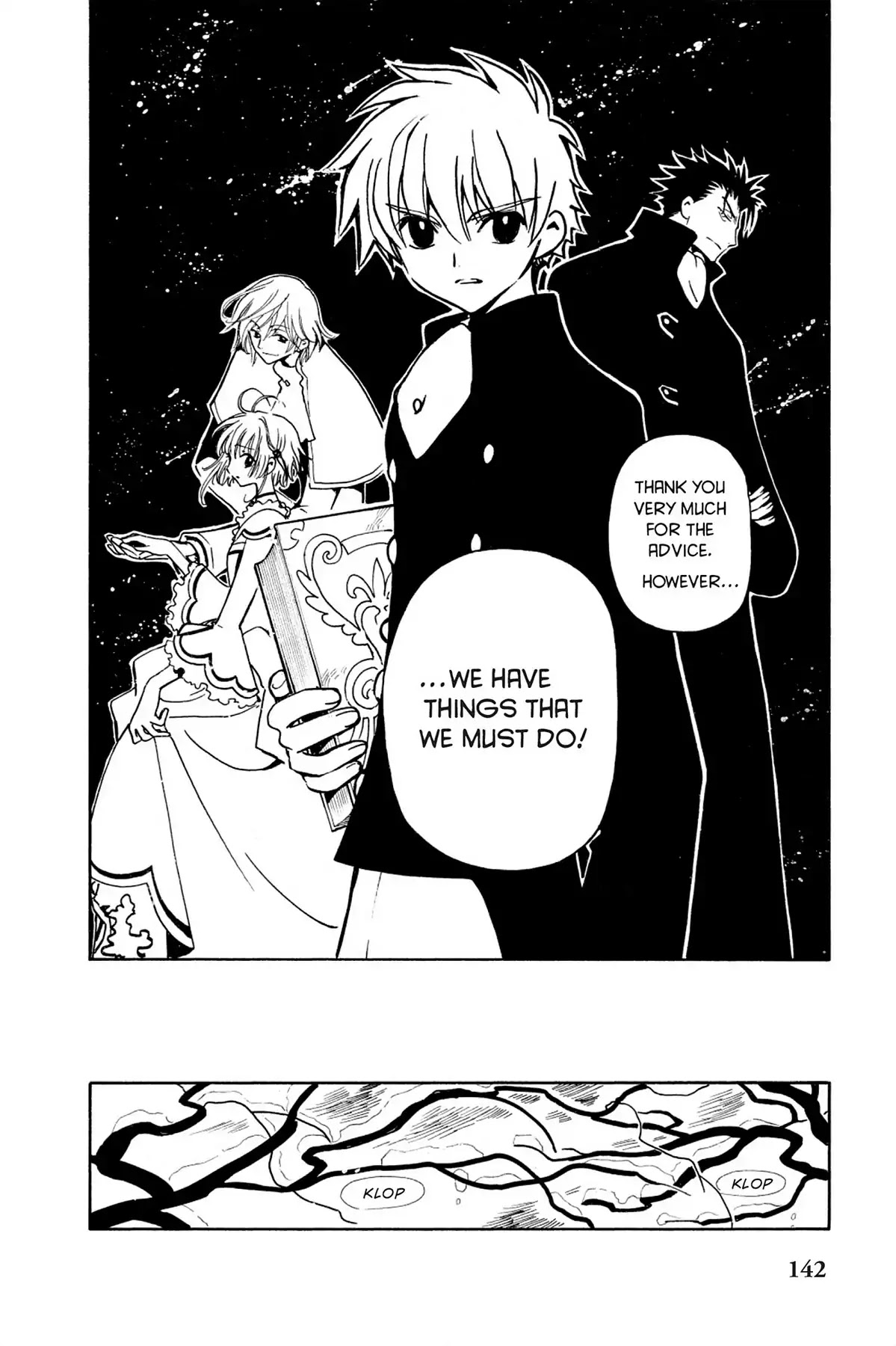 Tsubasa: Reservoir Chronicle Chapter 27 page 20 - Chapter 27: The Legend Continues