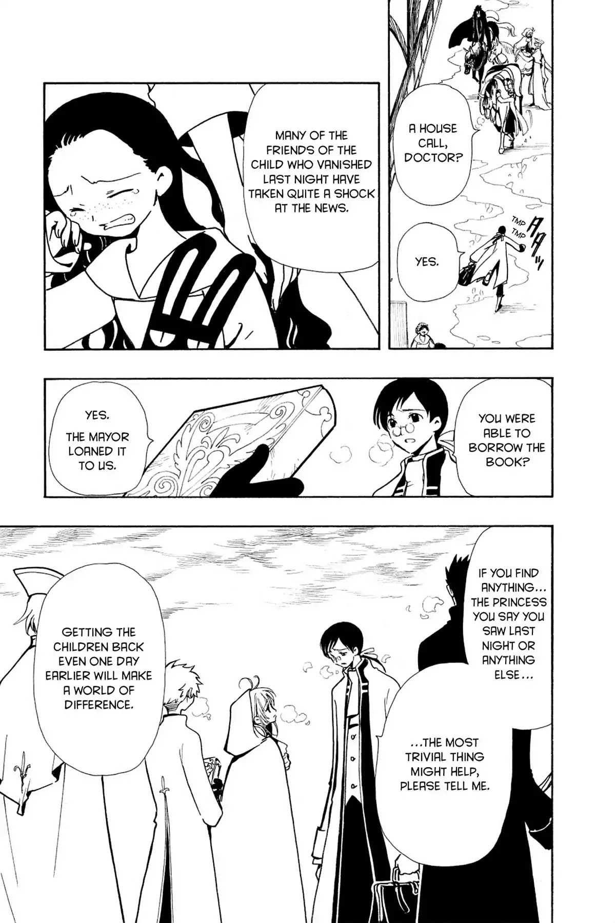 Tsubasa: Reservoir Chronicle Chapter 27 page 28 - Chapter 27: The Legend Continues