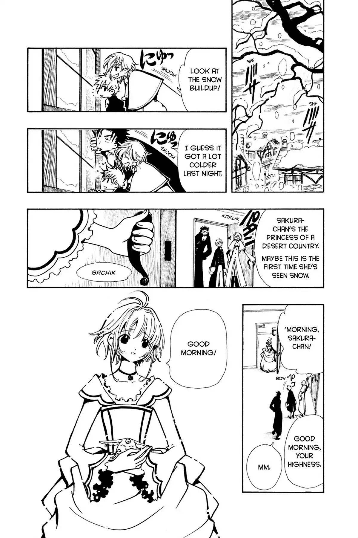 Tsubasa: Reservoir Chronicle Chapter 27 page 3 - Chapter 27: The Legend Continues