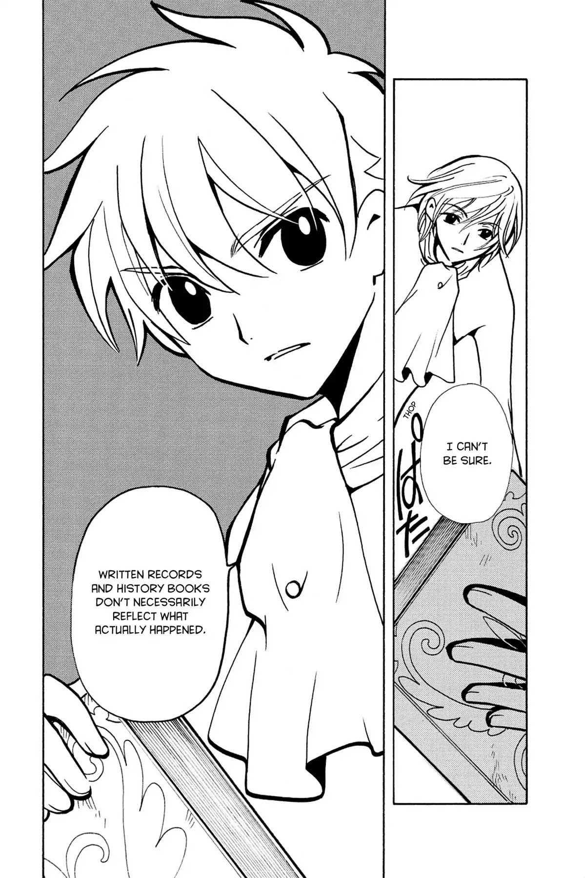 Tsubasa: Reservoir Chronicle Chapter 27 page 30 - Chapter 27: The Legend Continues