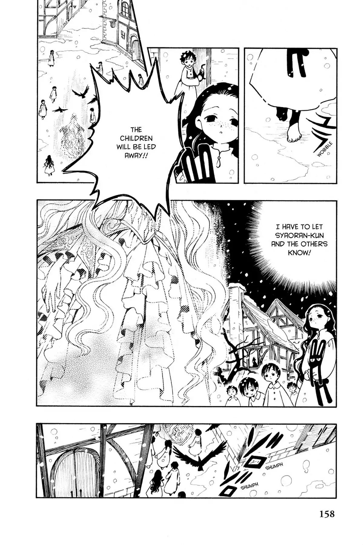 Tsubasa: Reservoir Chronicle Chapter 27 page 35 - Chapter 27: The Legend Continues