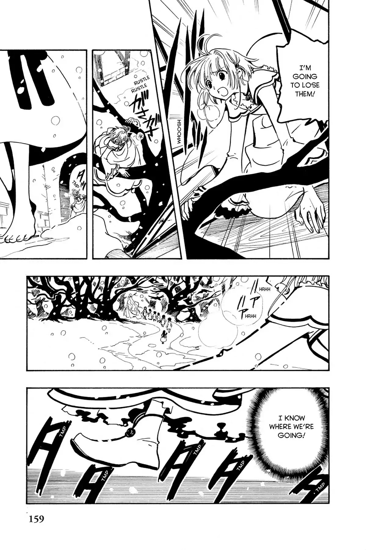 Tsubasa: Reservoir Chronicle Chapter 27 page 36 - Chapter 27: The Legend Continues