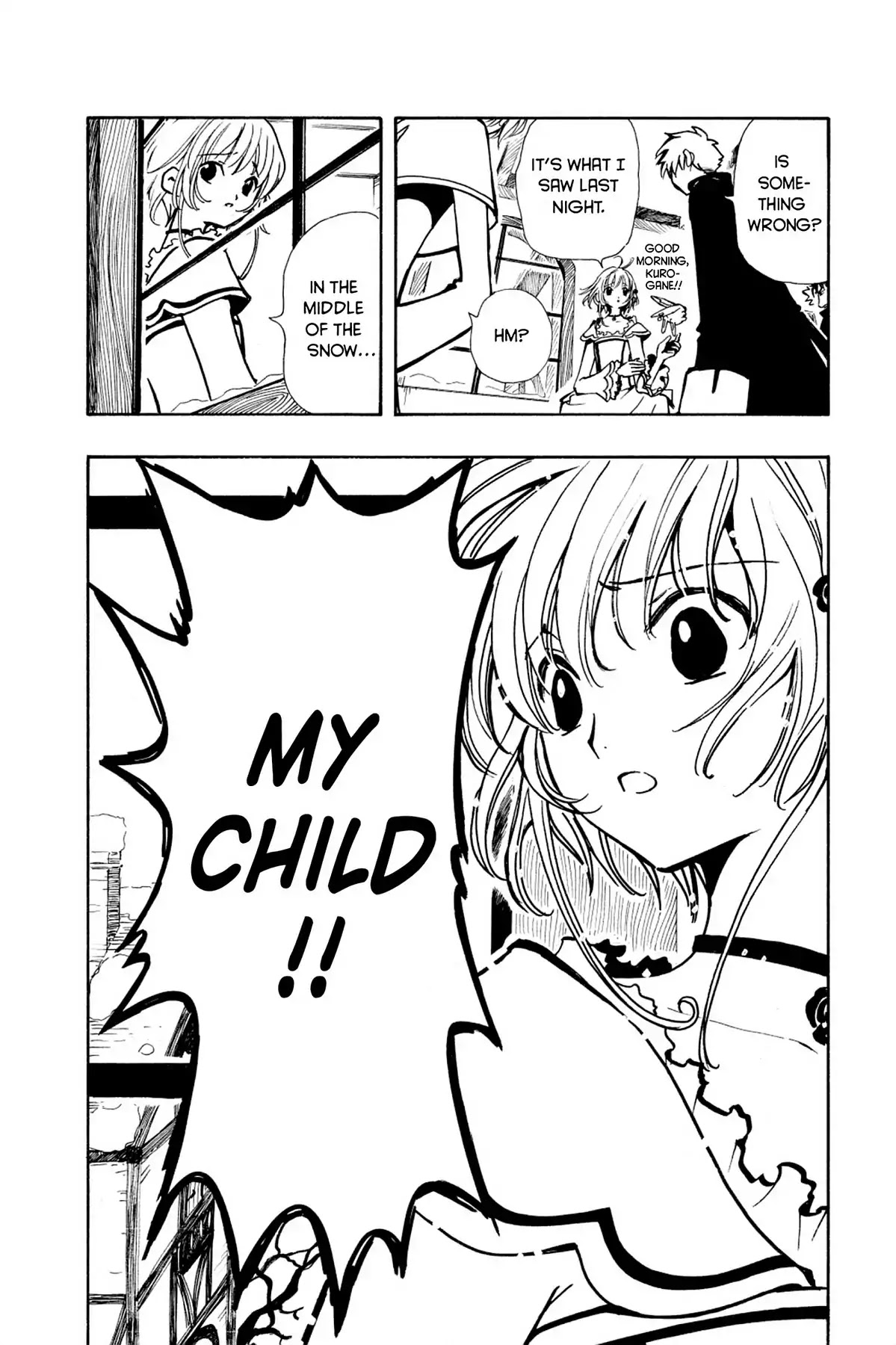 Tsubasa: Reservoir Chronicle Chapter 27 page 4 - Chapter 27: The Legend Continues