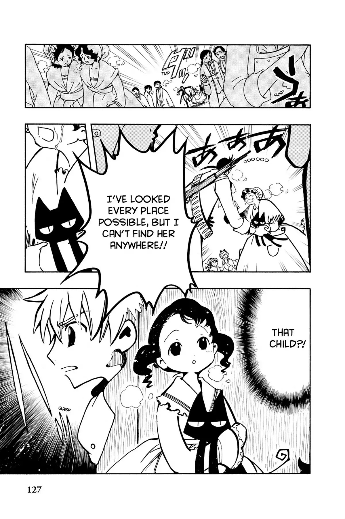 Tsubasa: Reservoir Chronicle Chapter 27 page 5 - Chapter 27: The Legend Continues