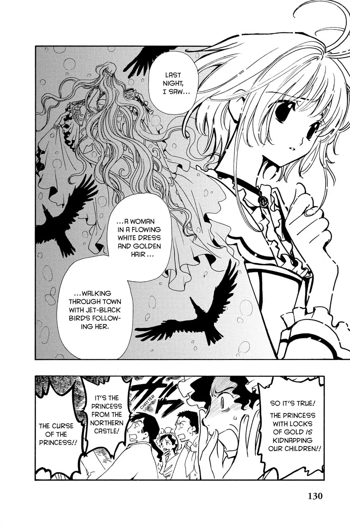 Tsubasa: Reservoir Chronicle Chapter 27 page 8 - Chapter 27: The Legend Continues