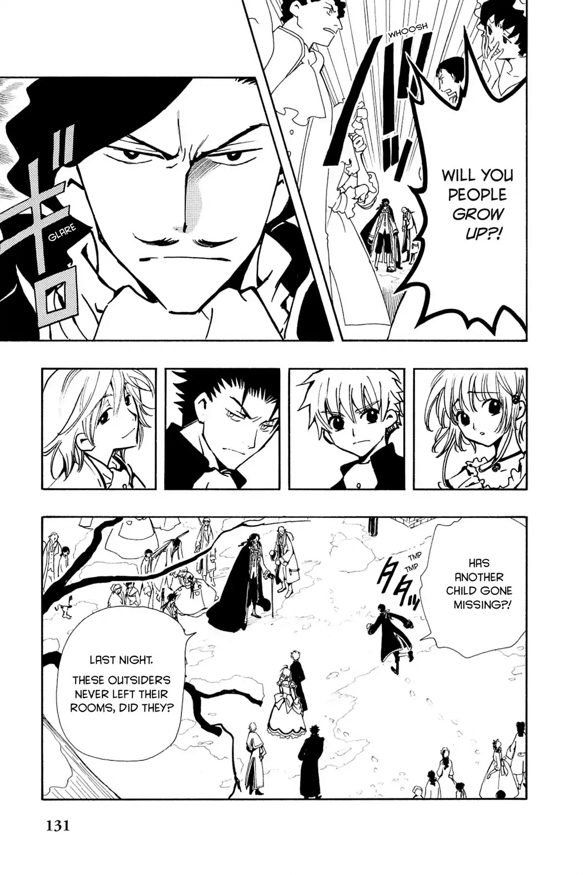 Tsubasa: Reservoir Chronicle Chapter 27 page 9 - Chapter 27: The Legend Continues