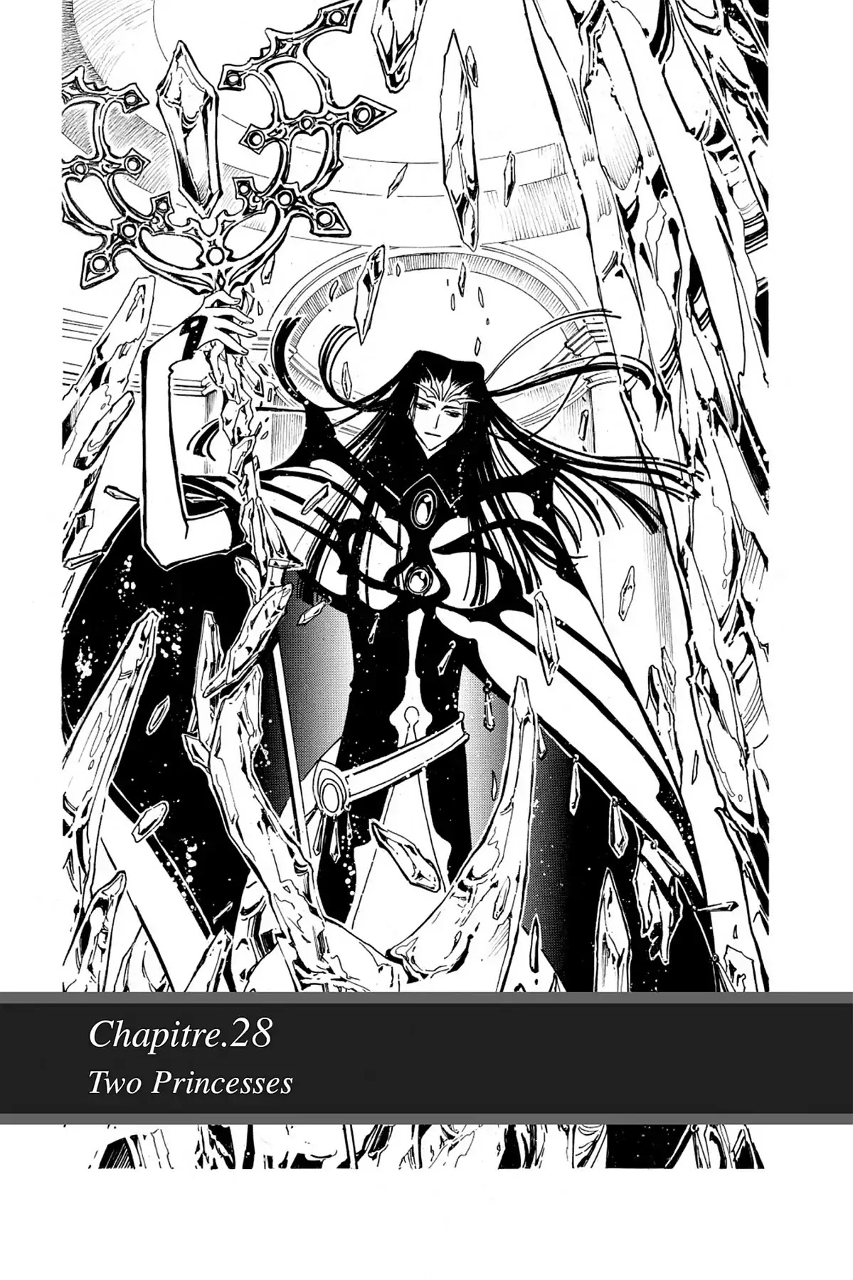 Tsubasa: Reservoir Chronicle Chapter 28 page 1 - Chapter 28: Two Princesses