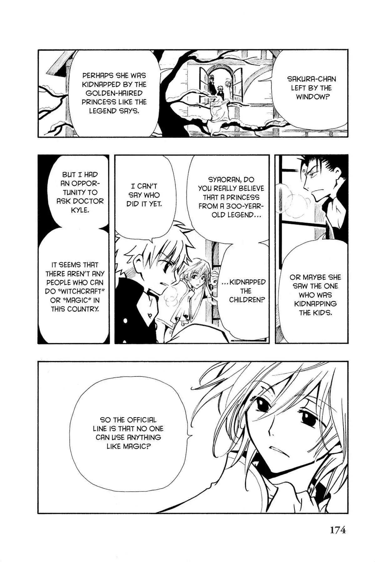 Tsubasa: Reservoir Chronicle Chapter 28 page 10 - Chapter 28: Two Princesses