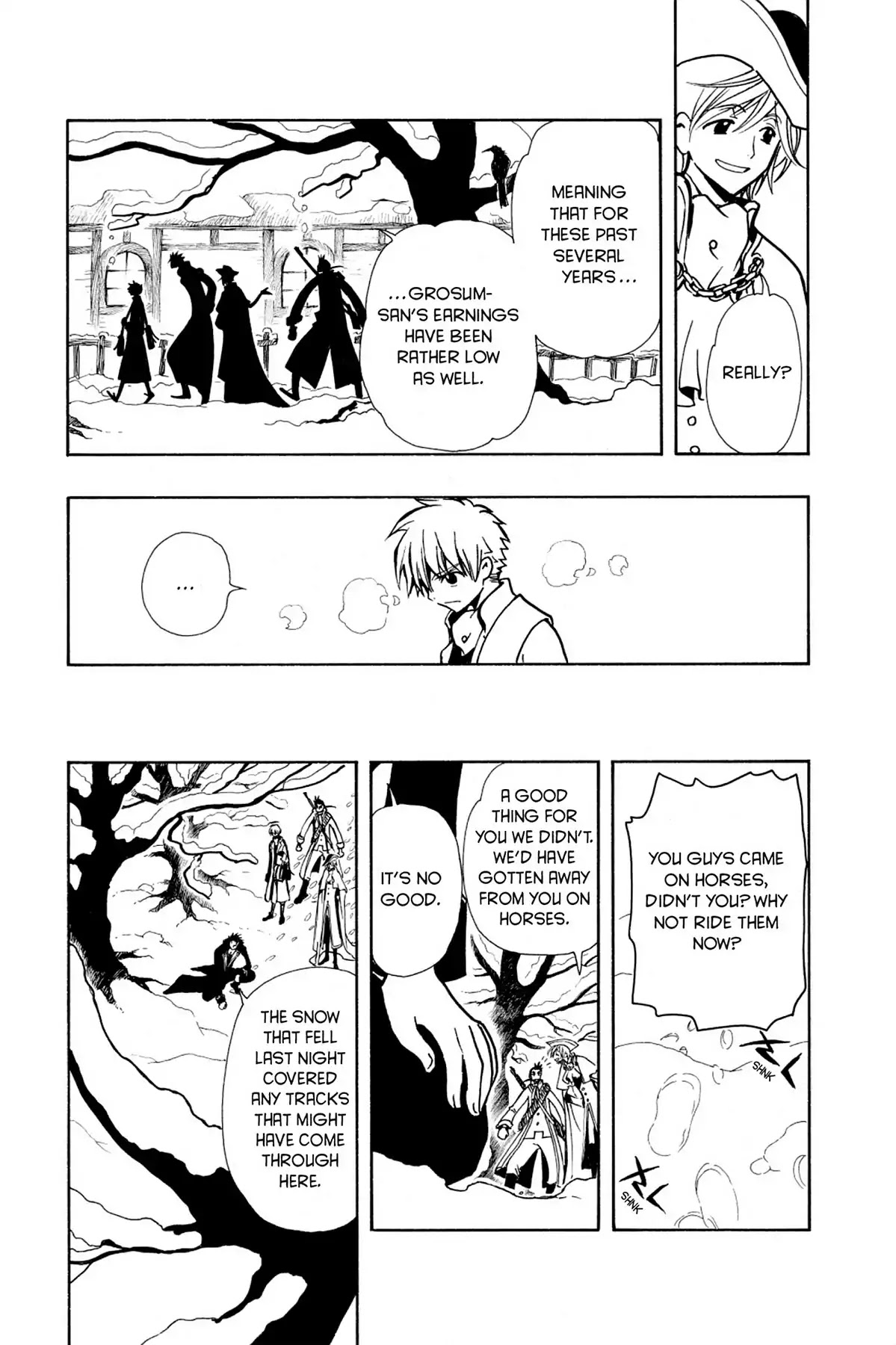 Tsubasa: Reservoir Chronicle Chapter 28 page 15 - Chapter 28: Two Princesses