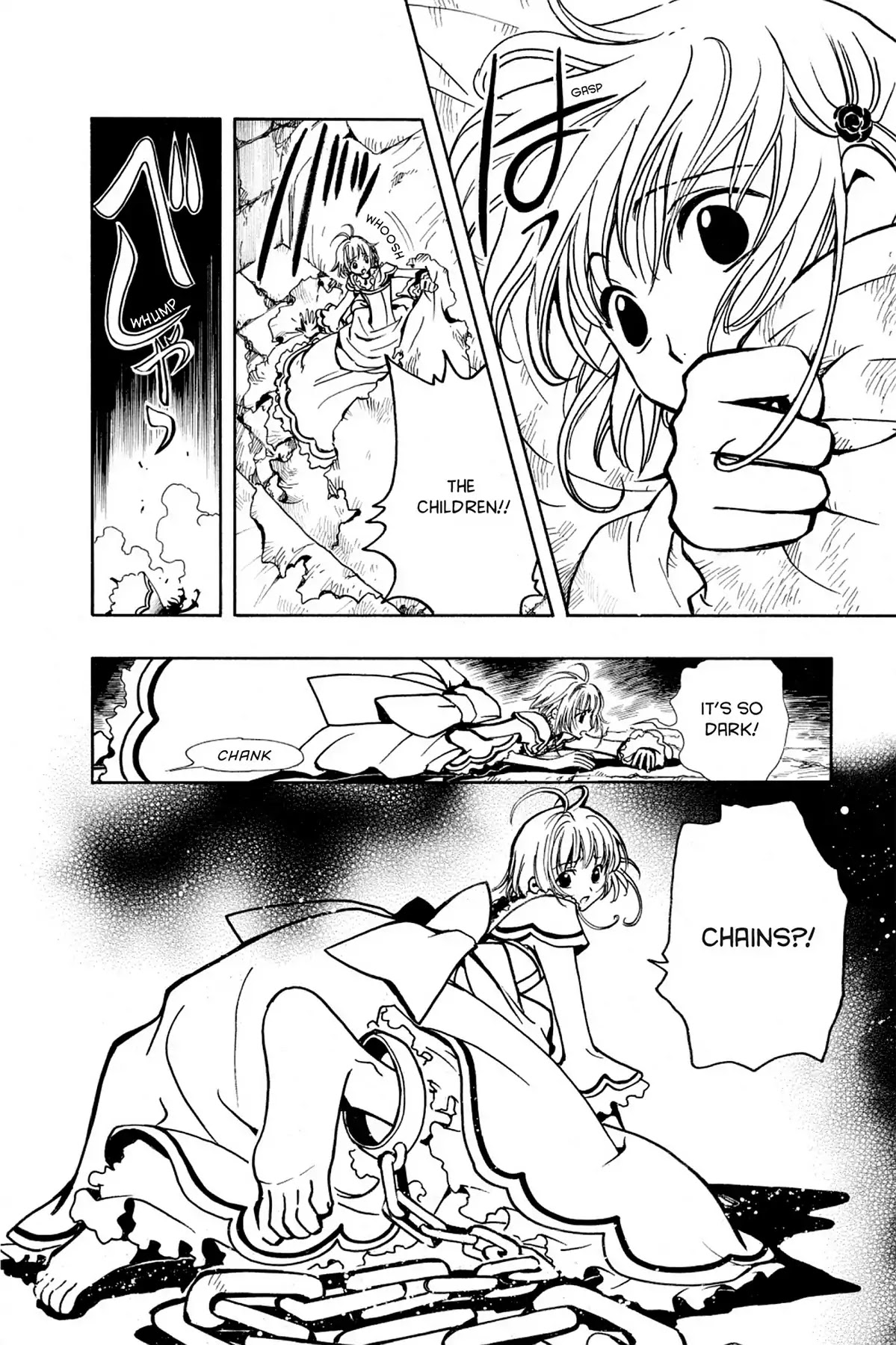 Tsubasa: Reservoir Chronicle Chapter 28 page 18 - Chapter 28: Two Princesses