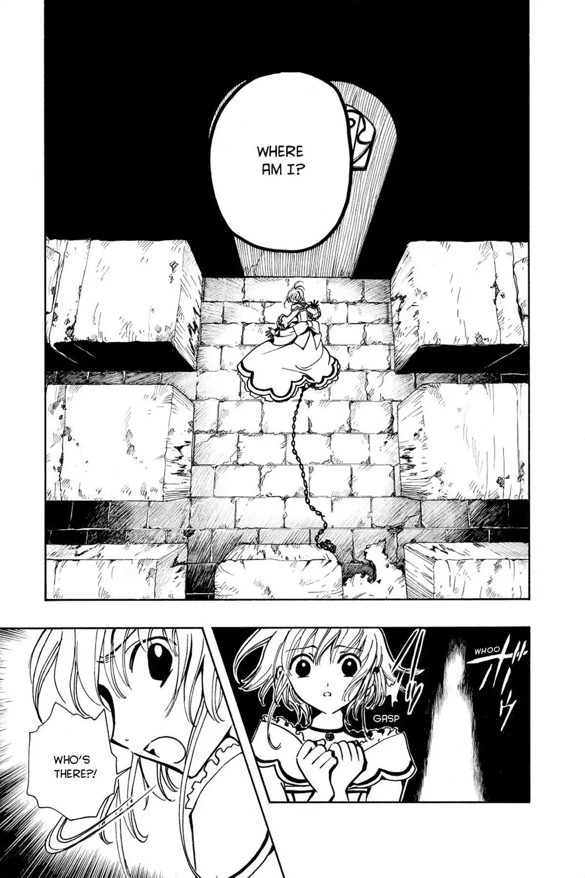 Tsubasa: Reservoir Chronicle Chapter 28 page 19 - Chapter 28: Two Princesses