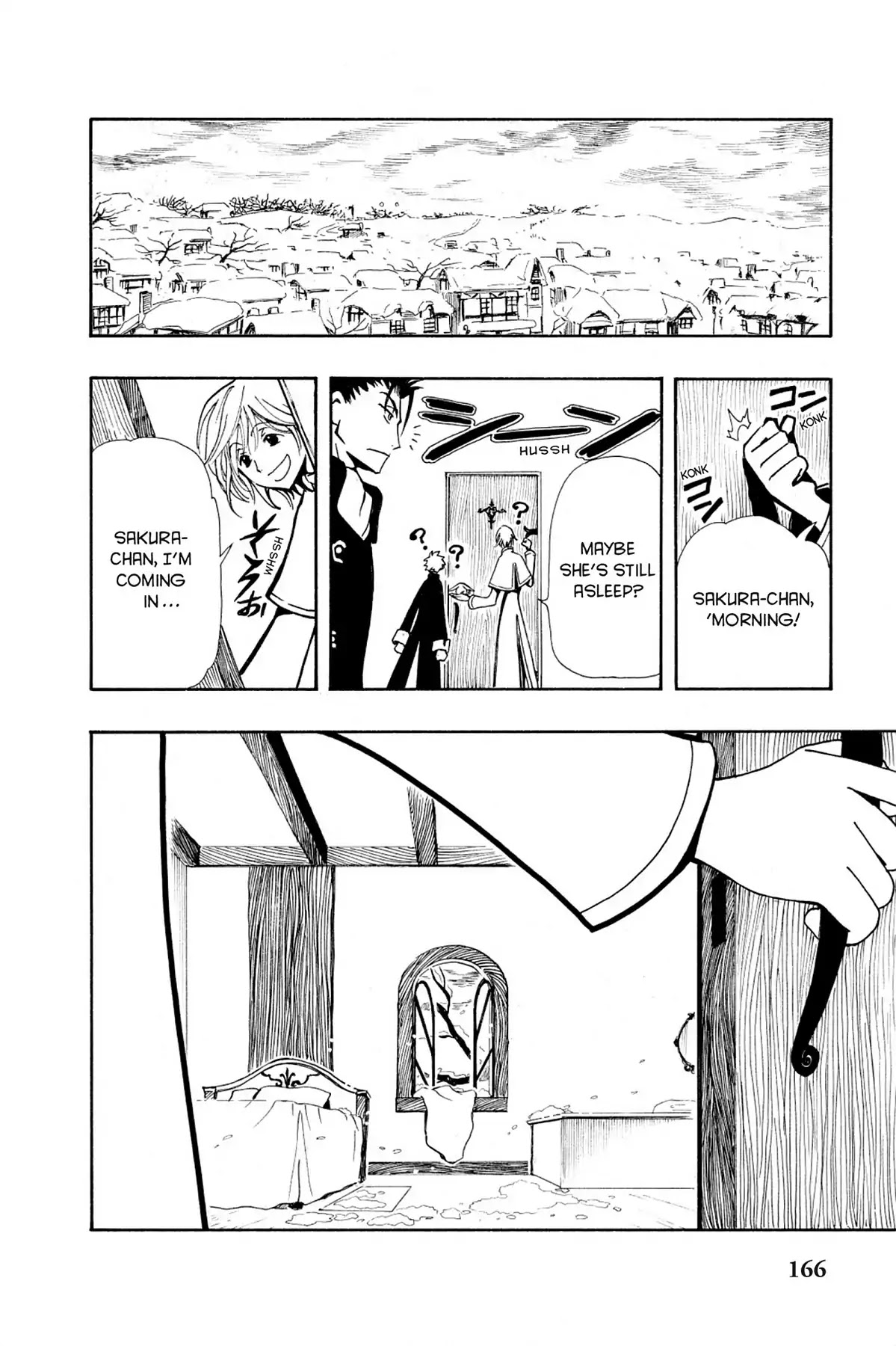 Tsubasa: Reservoir Chronicle Chapter 28 page 2 - Chapter 28: Two Princesses