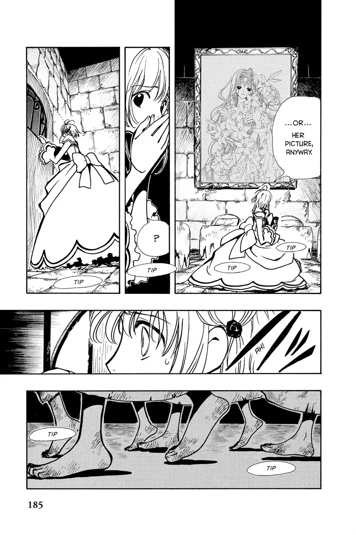 Tsubasa: Reservoir Chronicle Chapter 28 page 21 - Chapter 28: Two Princesses