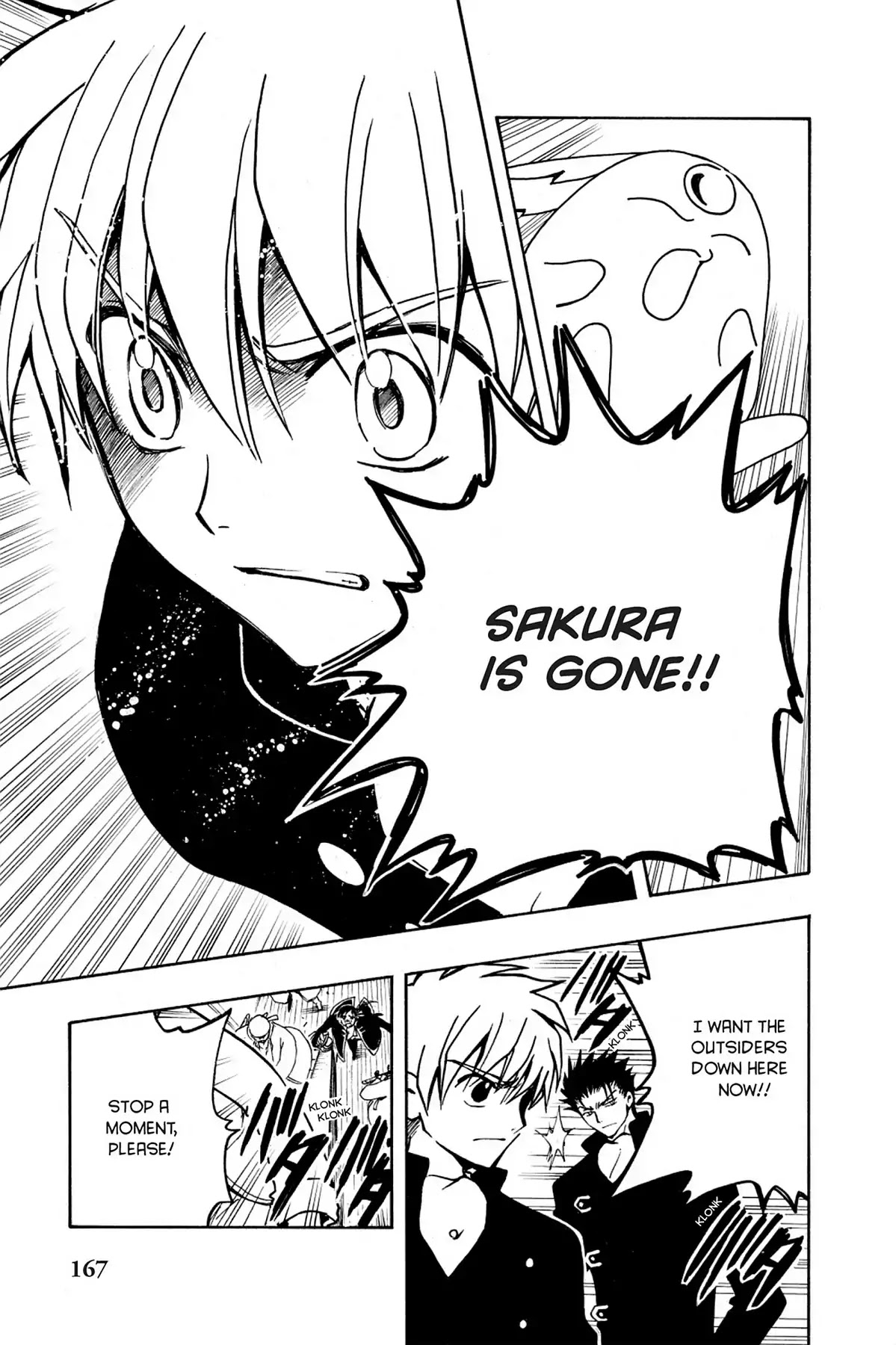 Tsubasa: Reservoir Chronicle Chapter 28 page 3 - Chapter 28: Two Princesses