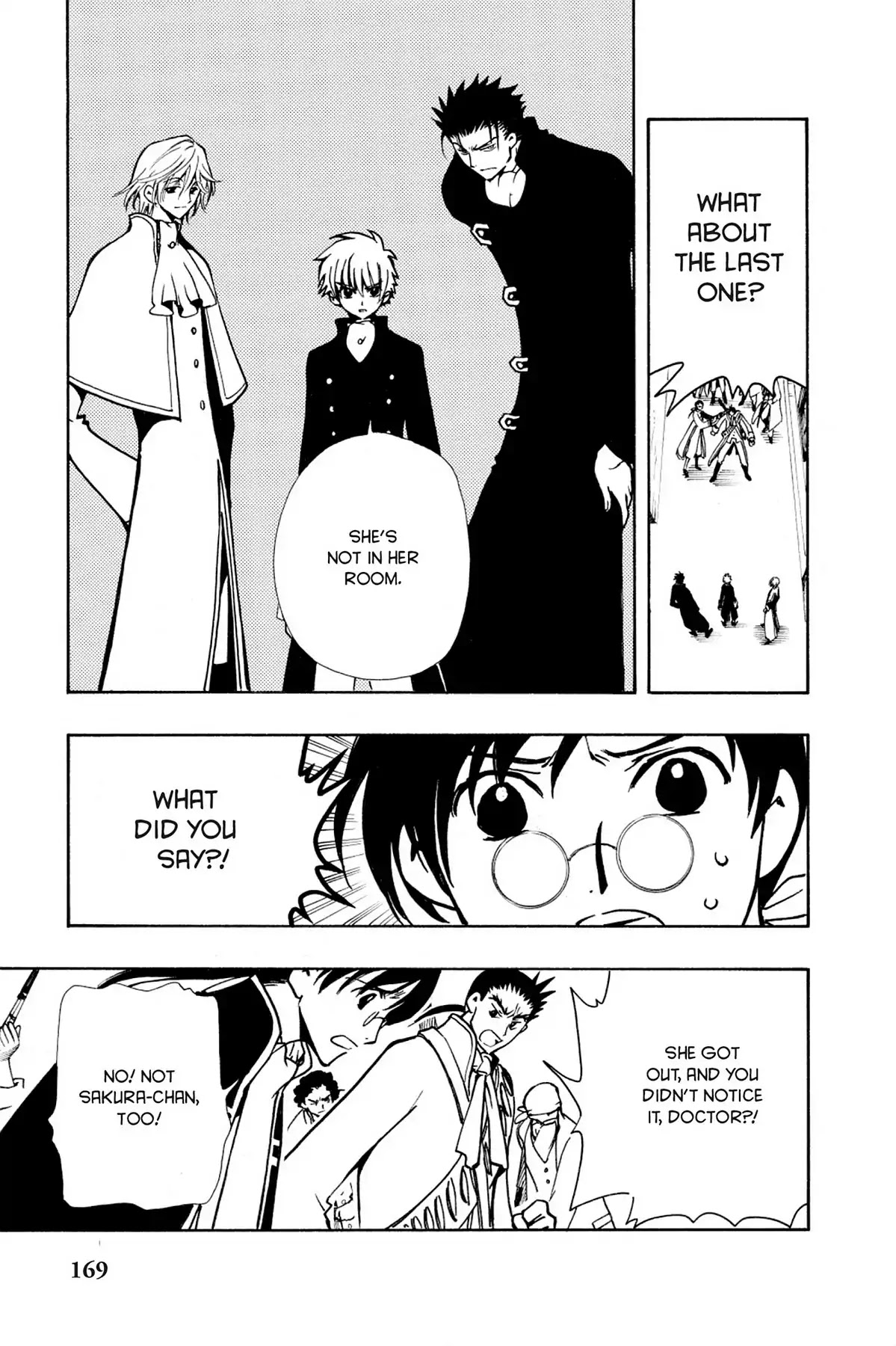 Tsubasa: Reservoir Chronicle Chapter 28 page 5 - Chapter 28: Two Princesses