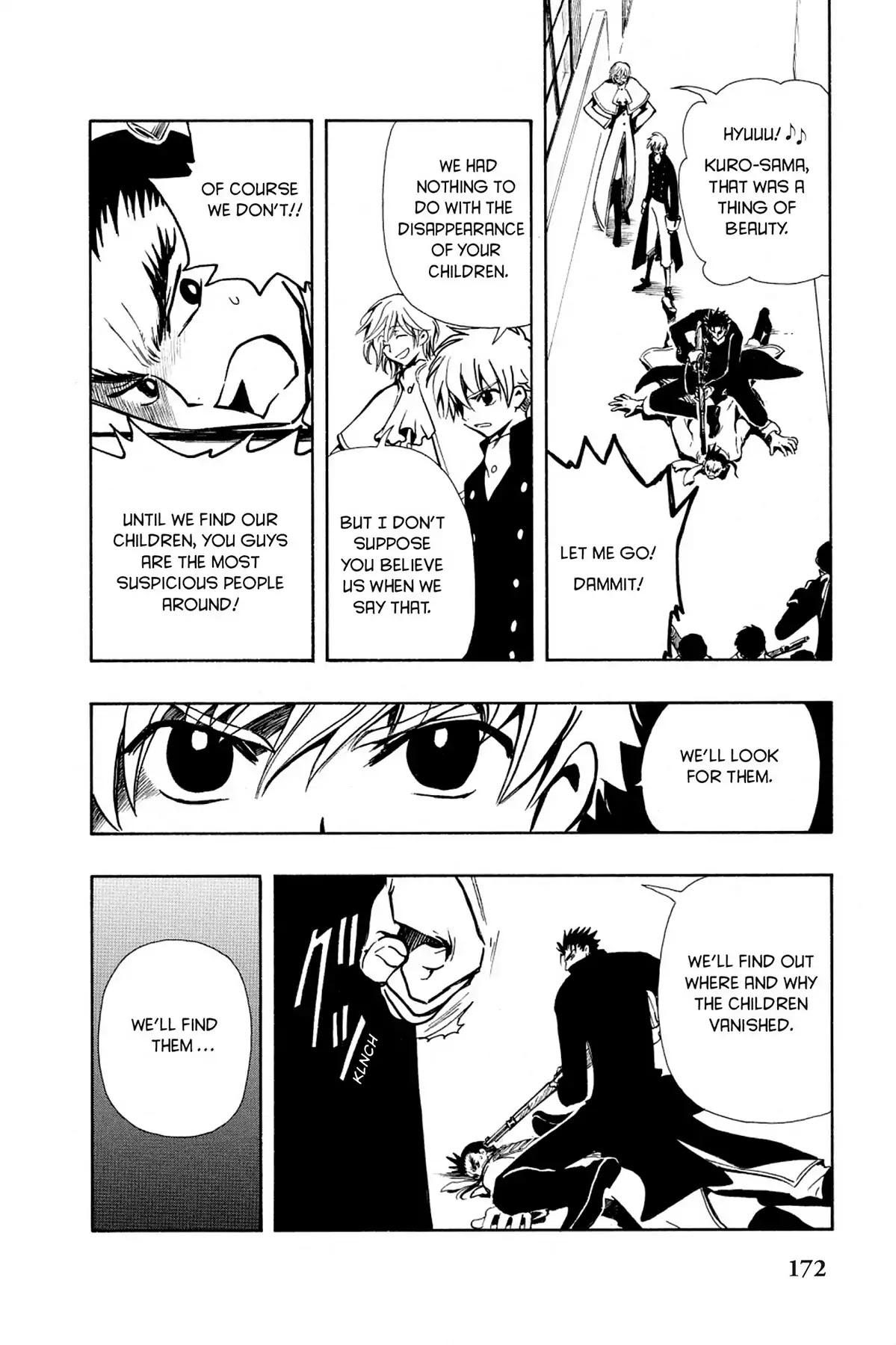 Tsubasa: Reservoir Chronicle Chapter 28 page 8 - Chapter 28: Two Princesses