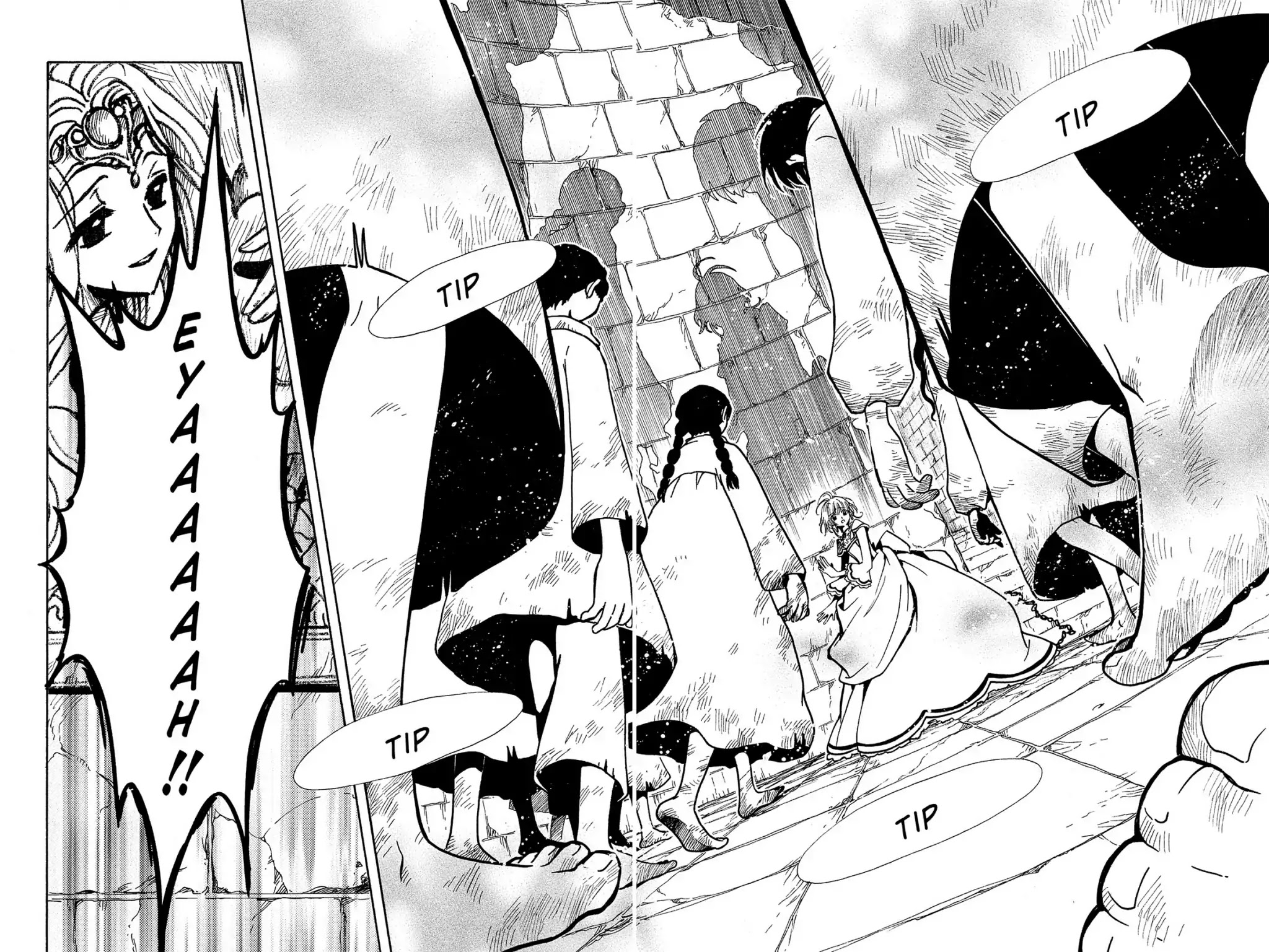 Tsubasa: Reservoir Chronicle Chapter 29 page 10 - Chapter 29: The Unquiet Castle