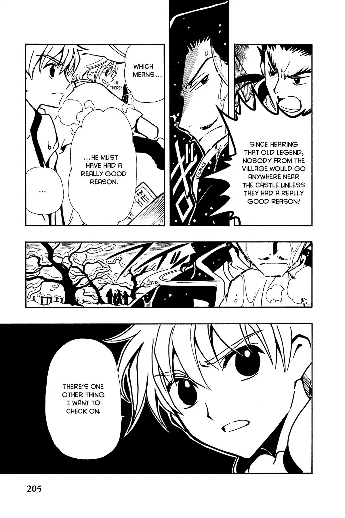 Tsubasa: Reservoir Chronicle Chapter 29 page 12 - Chapter 29: The Unquiet Castle