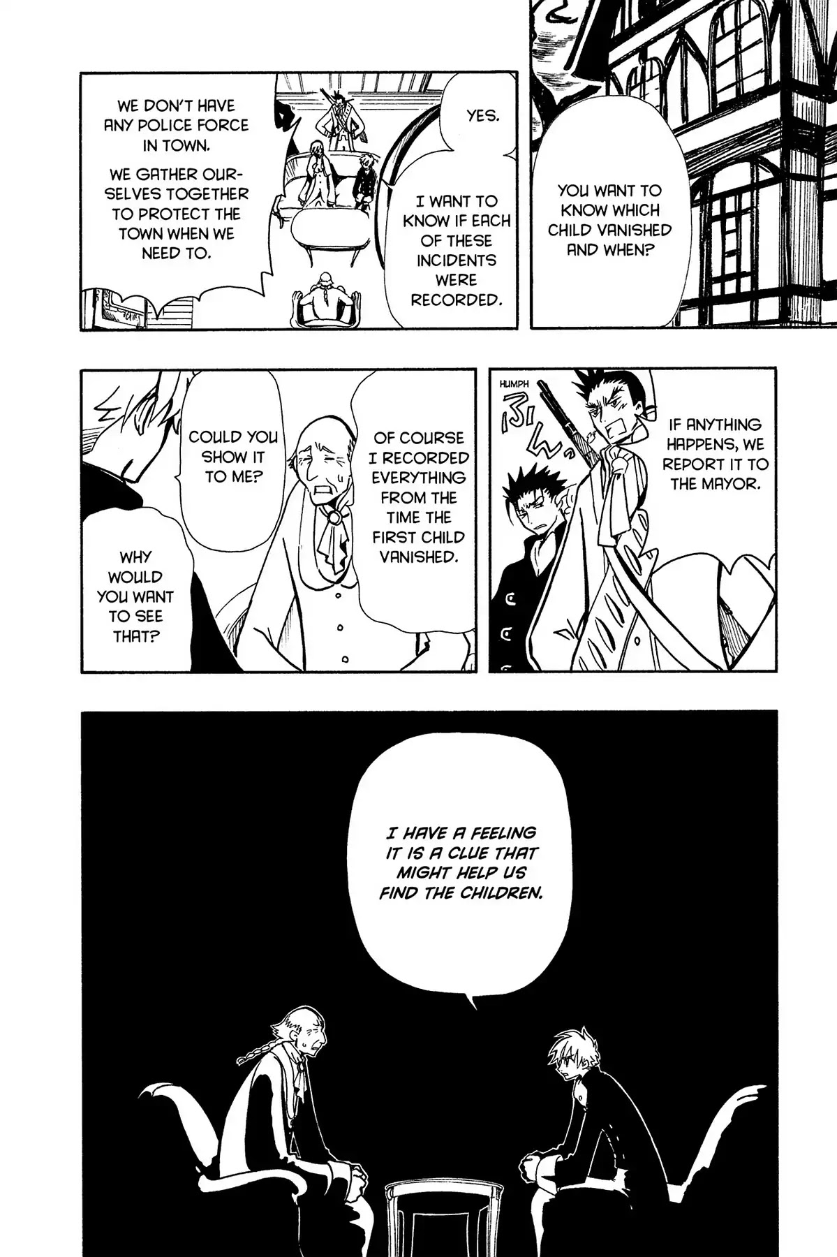 Tsubasa: Reservoir Chronicle Chapter 29 page 13 - Chapter 29: The Unquiet Castle