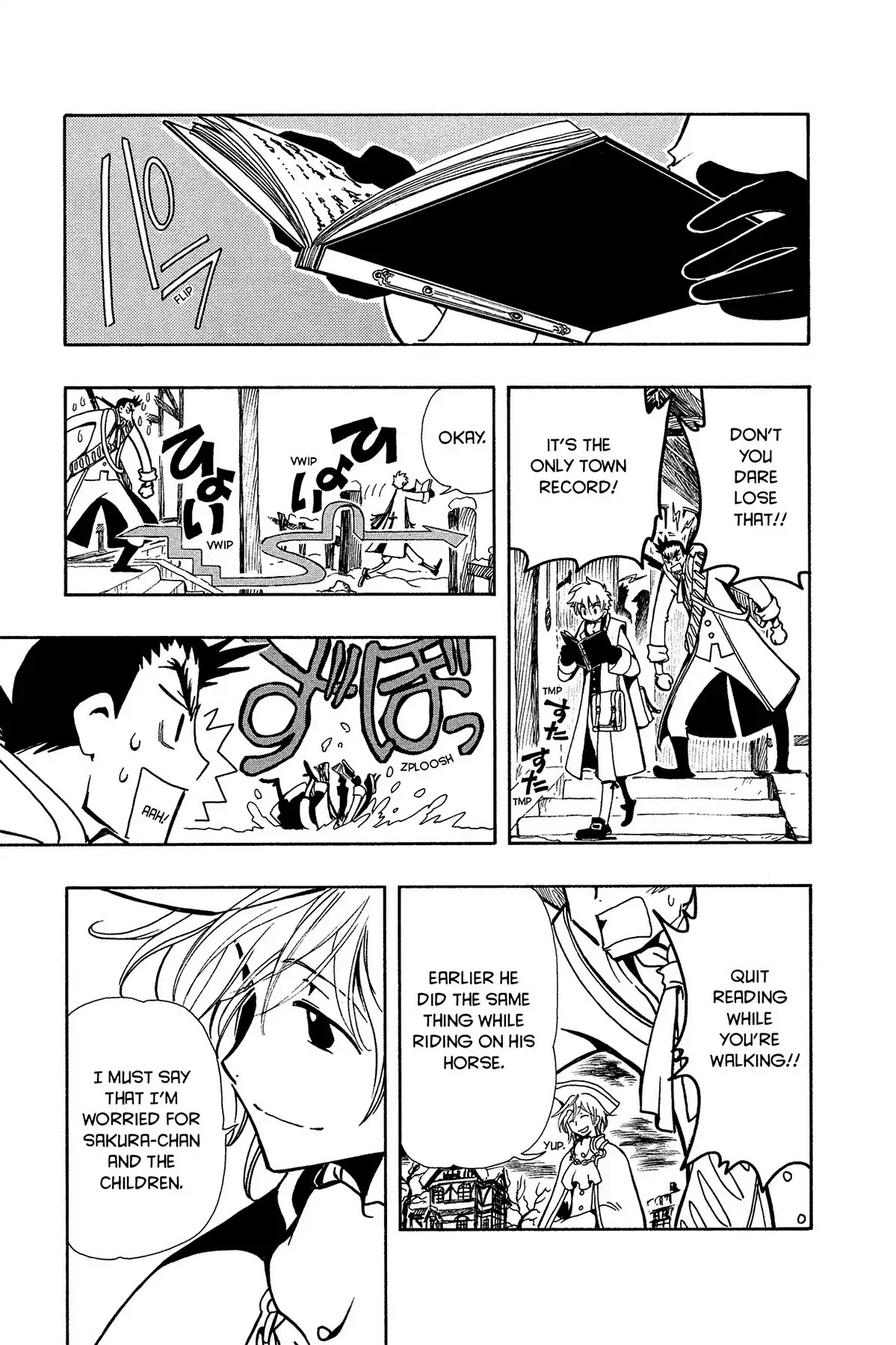 Tsubasa: Reservoir Chronicle Chapter 29 page 14 - Chapter 29: The Unquiet Castle