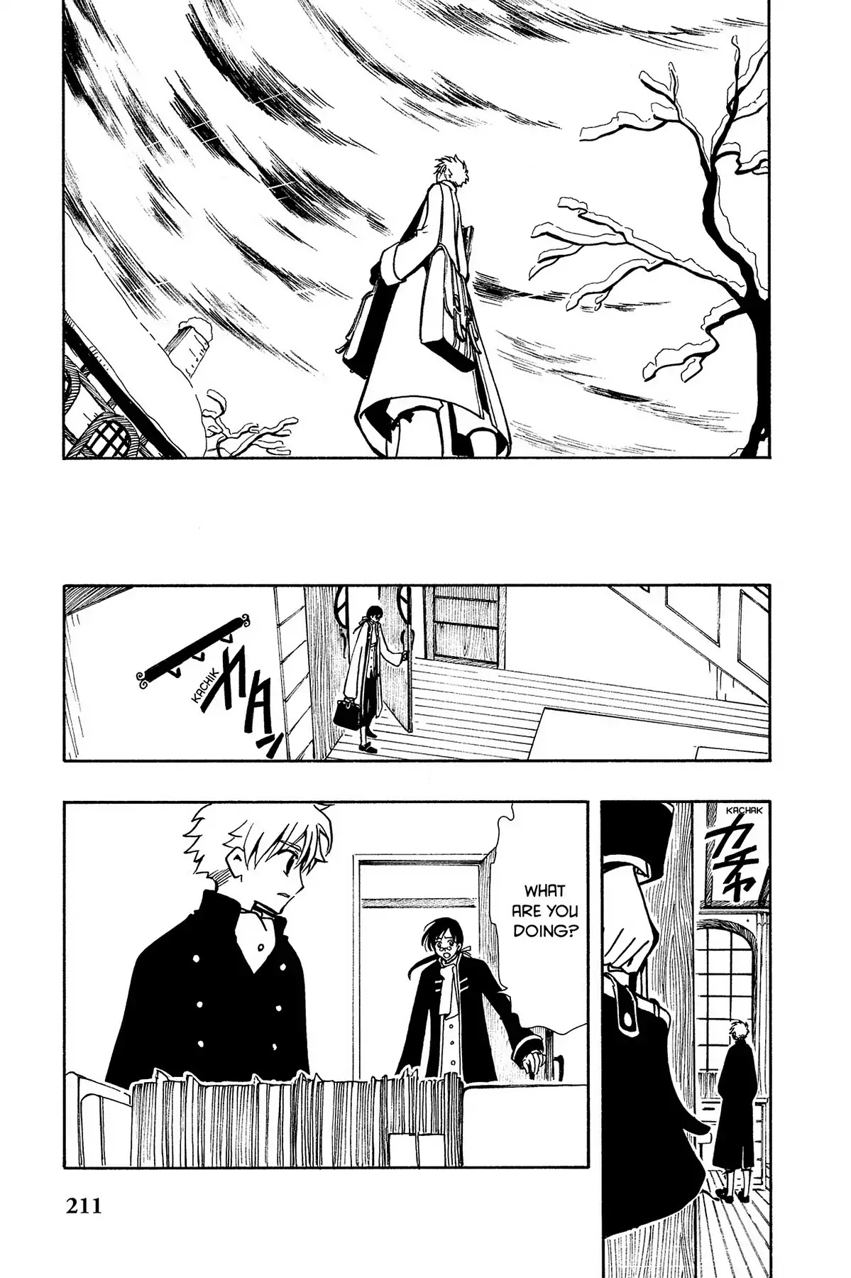 Tsubasa: Reservoir Chronicle Chapter 29 page 18 - Chapter 29: The Unquiet Castle