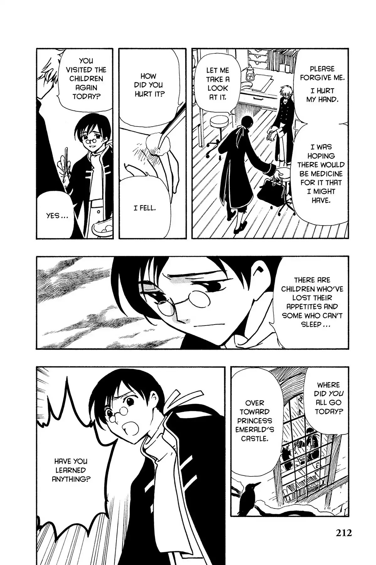 Tsubasa: Reservoir Chronicle Chapter 29 page 19 - Chapter 29: The Unquiet Castle