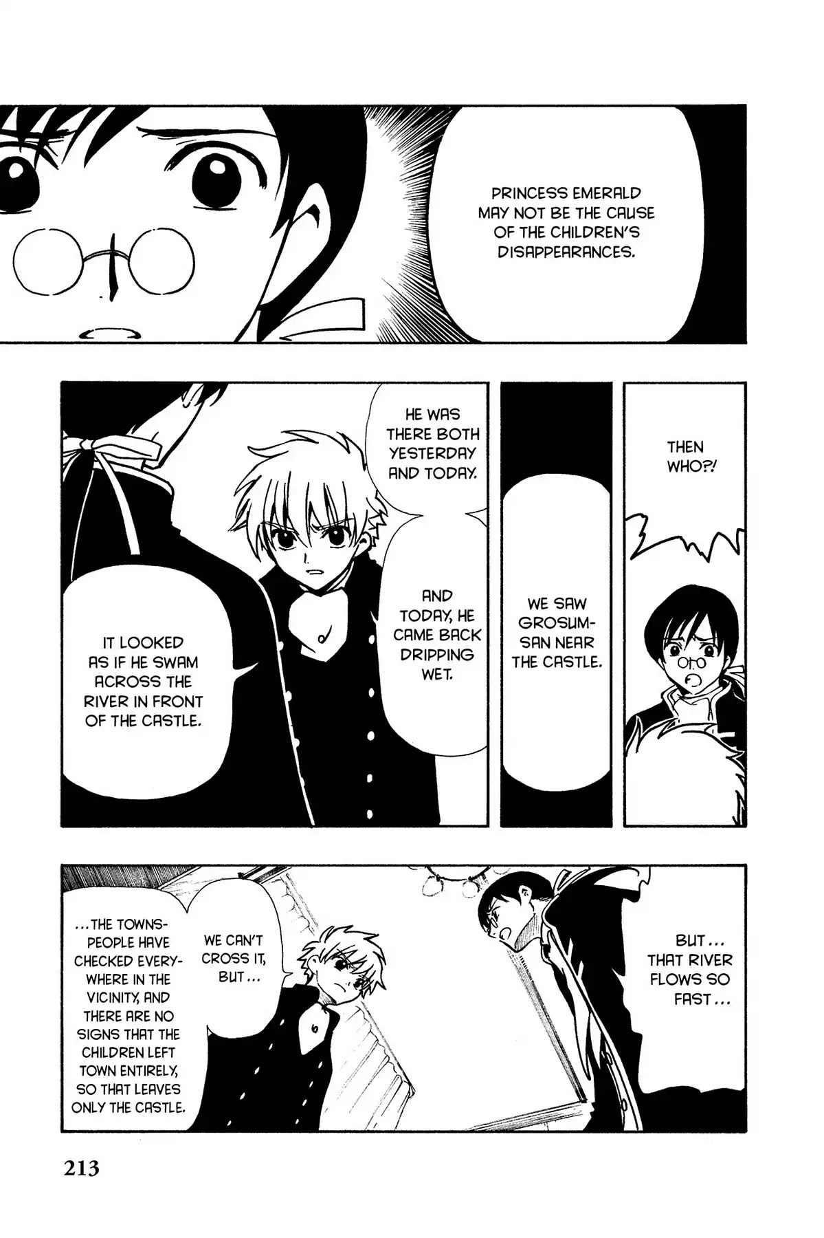 Tsubasa: Reservoir Chronicle Chapter 29 page 20 - Chapter 29: The Unquiet Castle