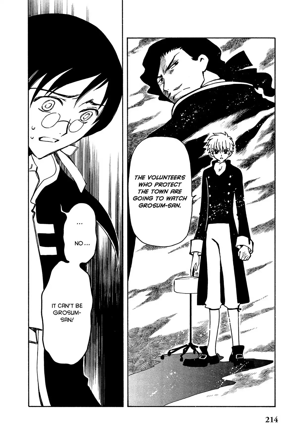 Tsubasa: Reservoir Chronicle Chapter 29 page 21 - Chapter 29: The Unquiet Castle
