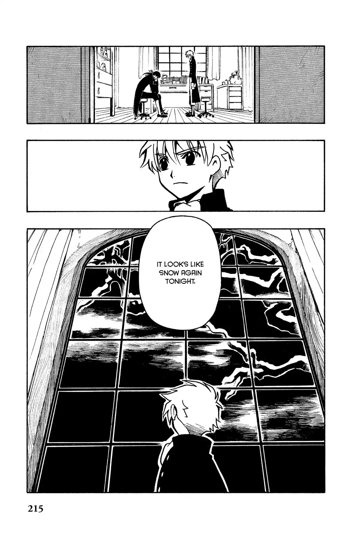 Tsubasa: Reservoir Chronicle Chapter 29 page 22 - Chapter 29: The Unquiet Castle