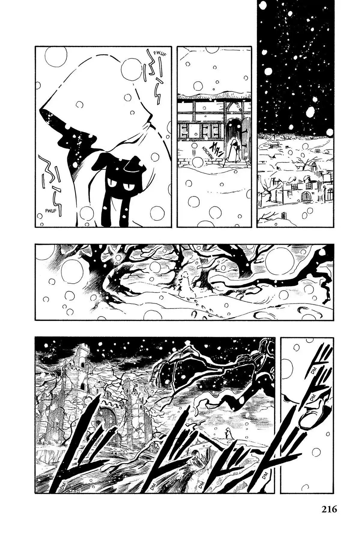 Tsubasa: Reservoir Chronicle Chapter 29 page 23 - Chapter 29: The Unquiet Castle