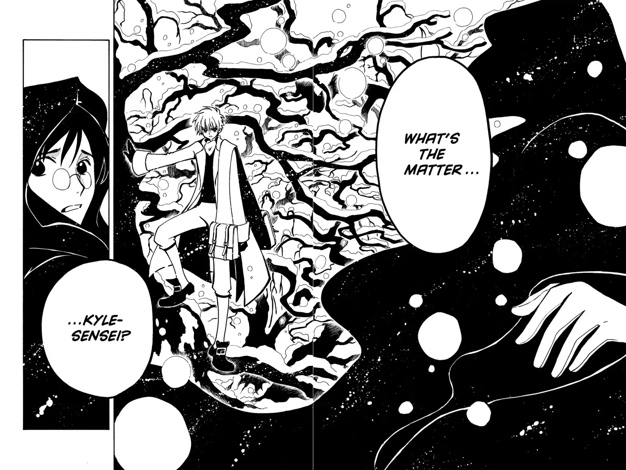 Tsubasa: Reservoir Chronicle Chapter 29 page 25 - Chapter 29: The Unquiet Castle