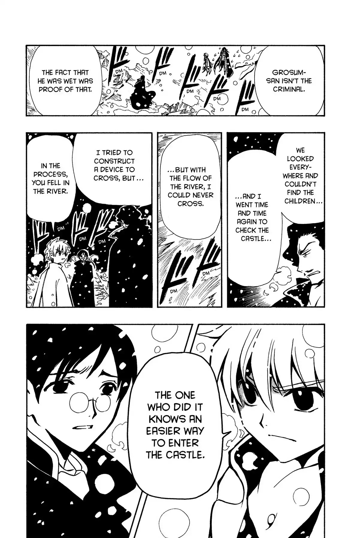 Tsubasa: Reservoir Chronicle Chapter 29 page 27 - Chapter 29: The Unquiet Castle